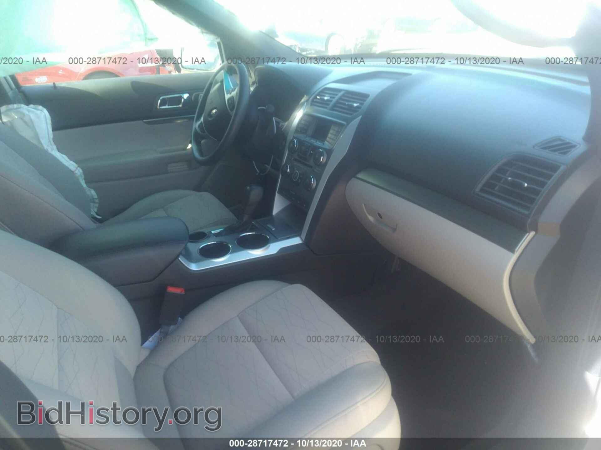 2014 FORD EXPLORER - VIN: 1FM5K7B86EGA88865 - Фото 5