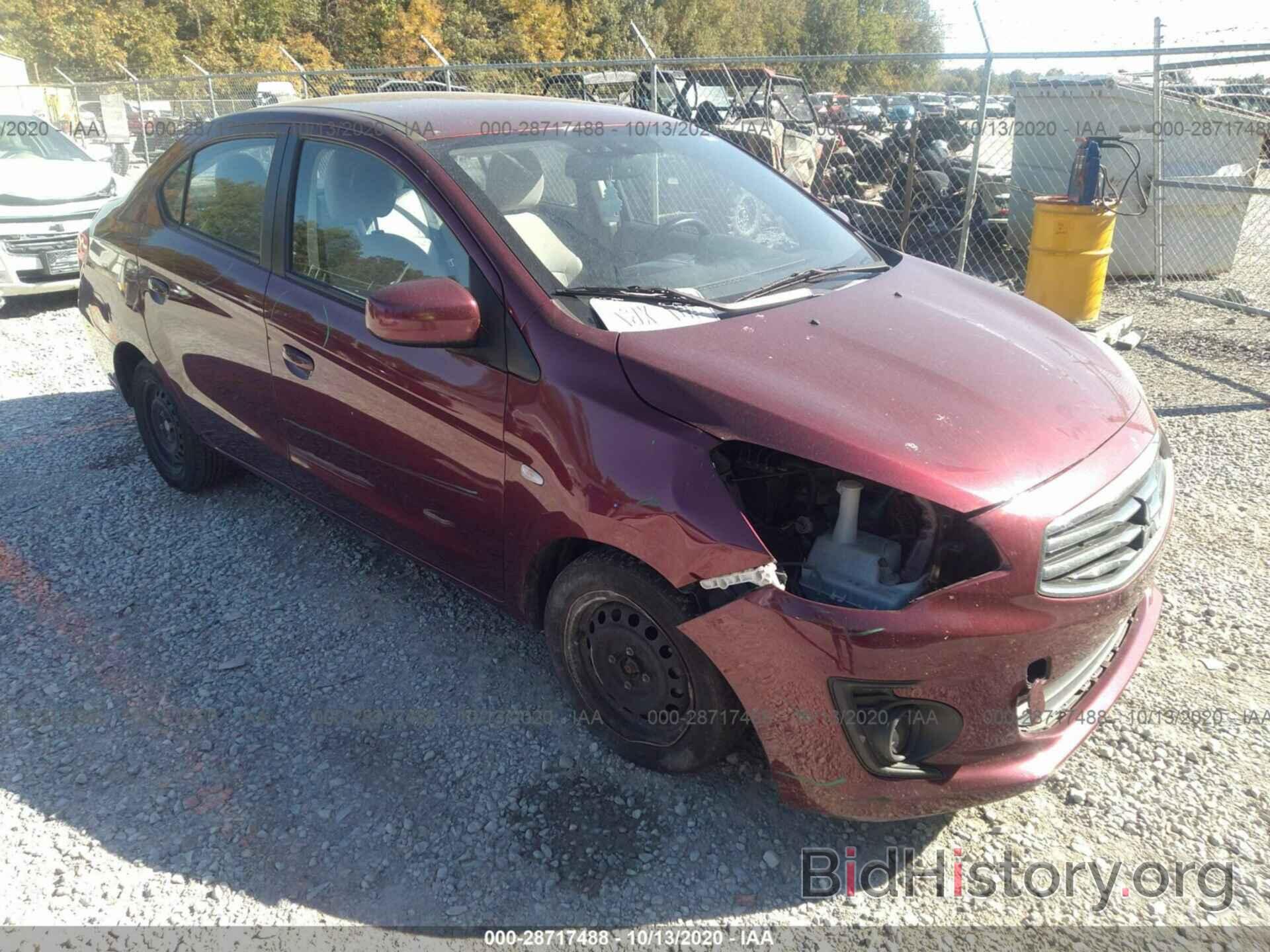 Photo ML32F3FJ7HHF07750 - MITSUBISHI MIRAGE G4 2017