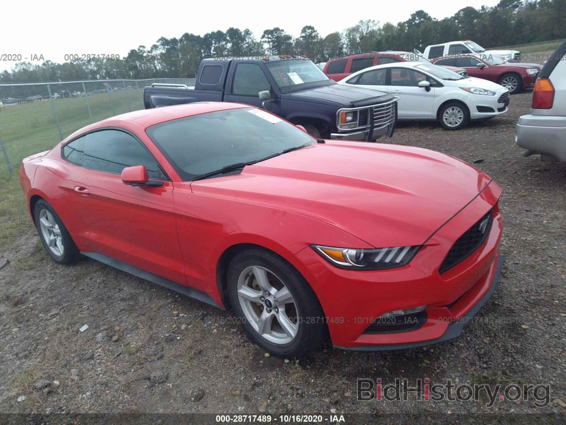 Photo 1FA6P8AM1G5215041 - FORD MUSTANG 2016