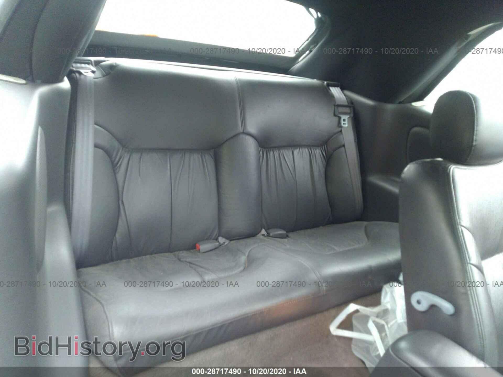 1999 CHRYSLER SEBRING - VIN: 3C3EL55H6XT205798 - Фото 8