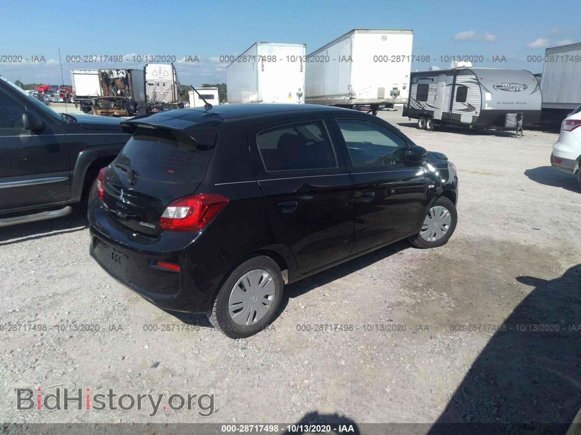 2017 MITSUBISHI MIRAGE - VIN: ML32A3HJ6HH007085 - Фото 4