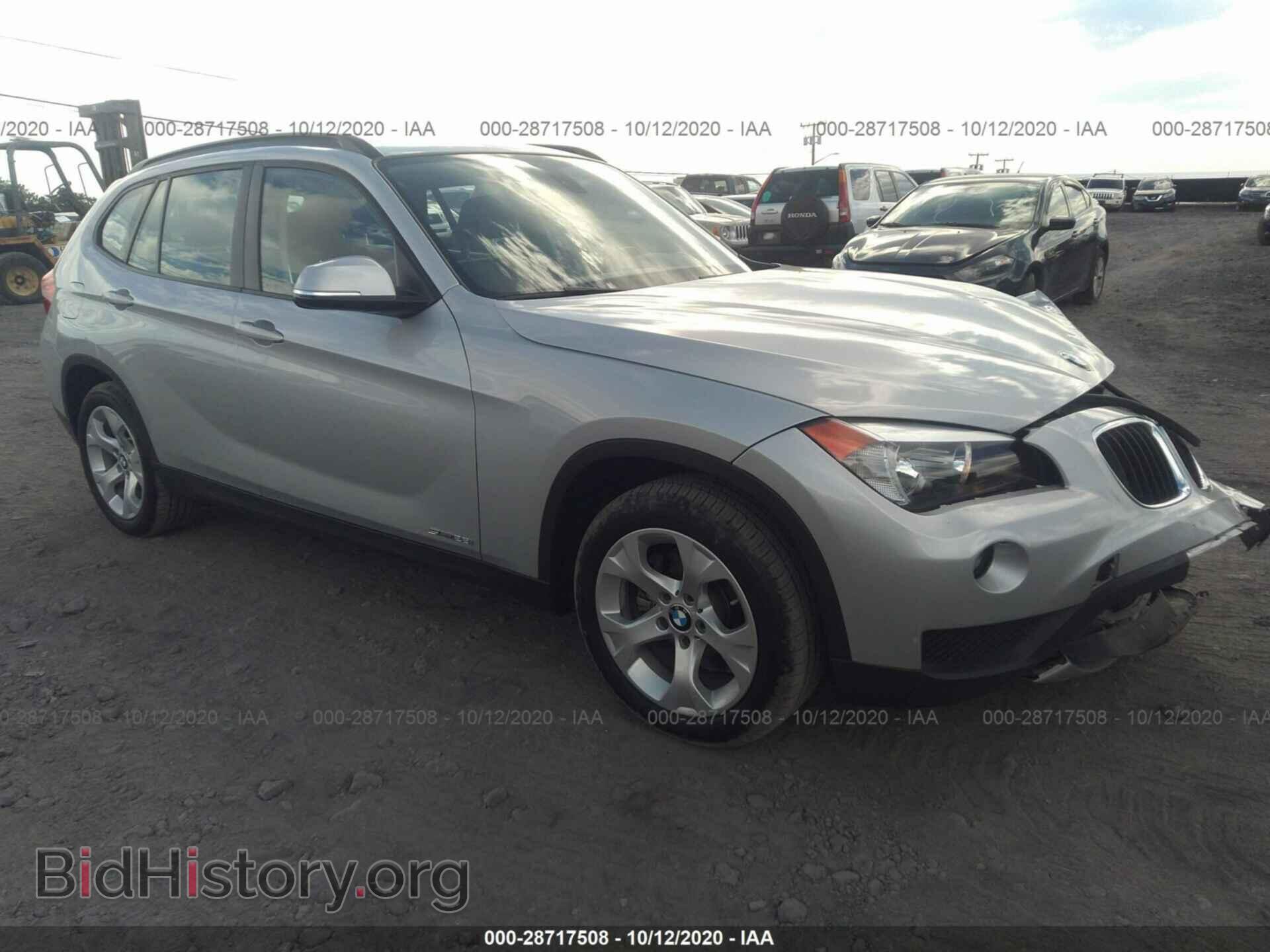 Photo WBAVM1C51EVW55279 - BMW X1 2014
