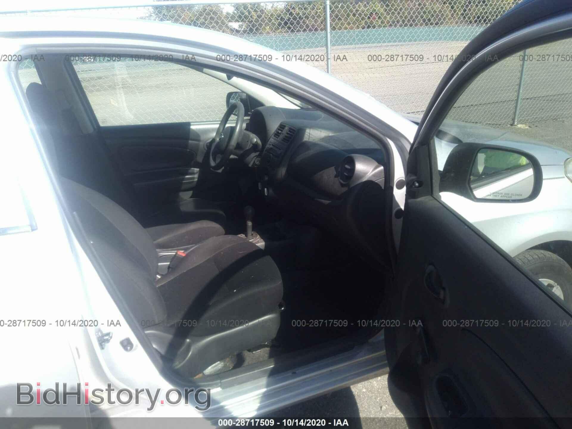 2013 NISSAN VERSA - VIN: 3N1CN7AP3DL827439 - Фото 5