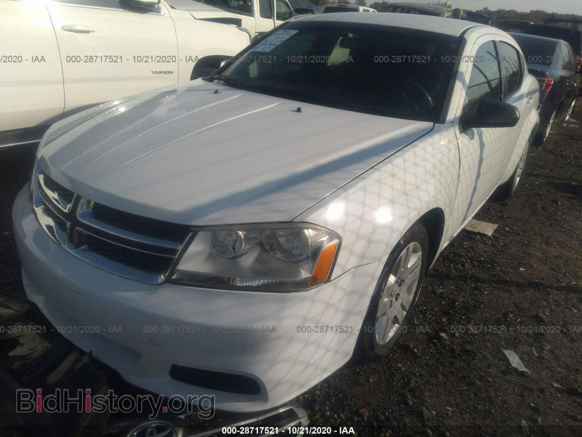 2013 DODGE AVENGER - VIN: 1C3CDZAB8DN683035 - Photo 2