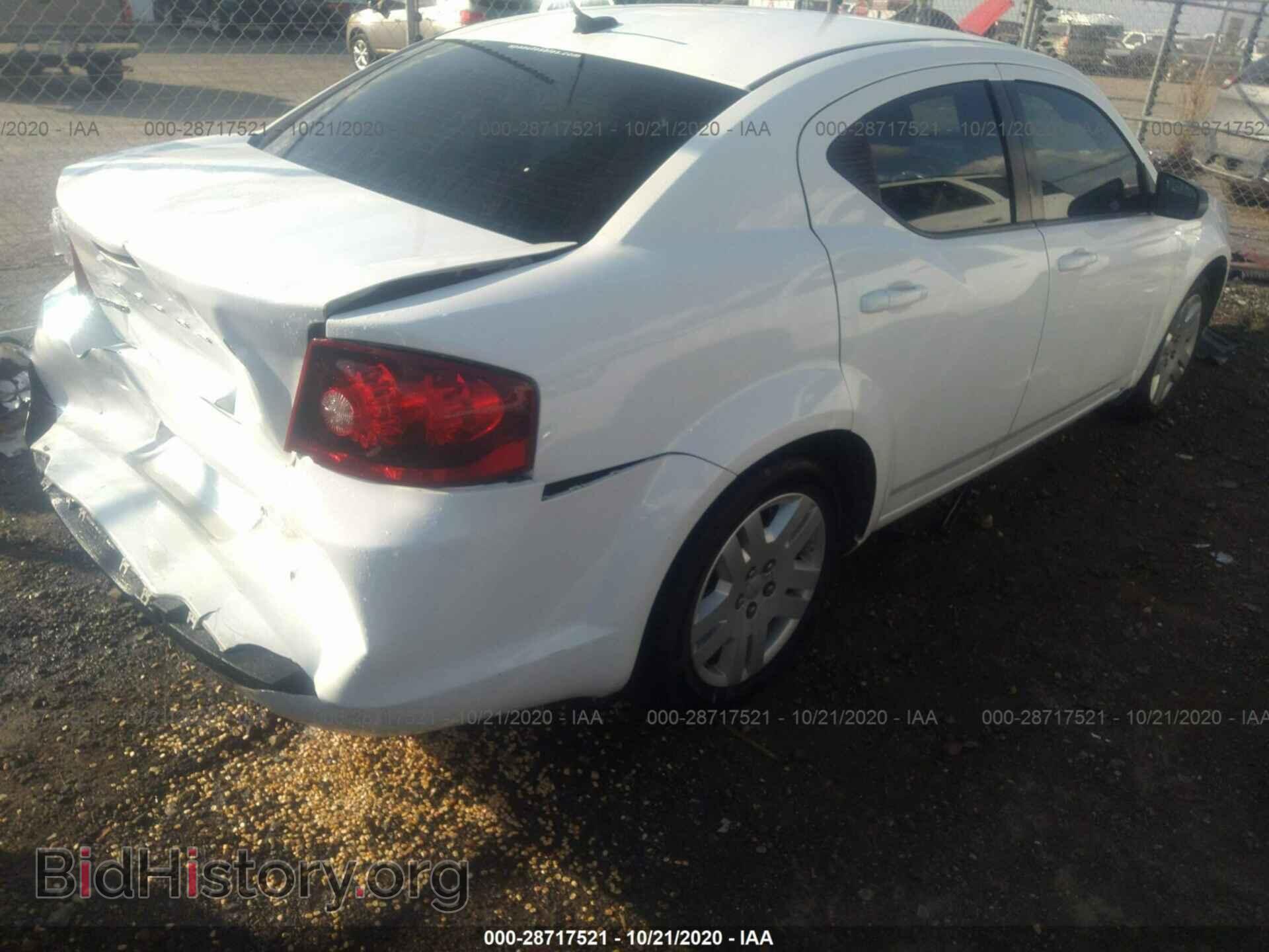 2013 DODGE AVENGER - VIN: 1C3CDZAB8DN683035 - Photo 4
