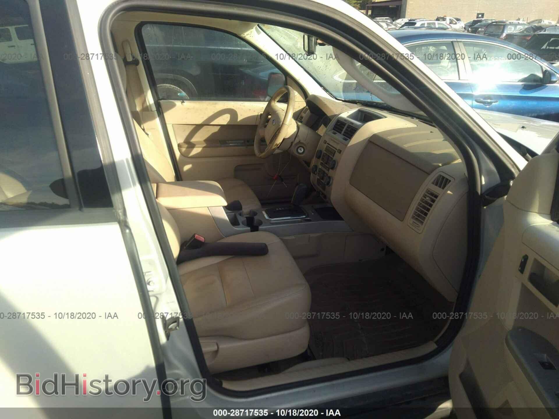 2009 FORD ESCAPE - VIN: 1FMCU93G39KA93494 - Фото 5
