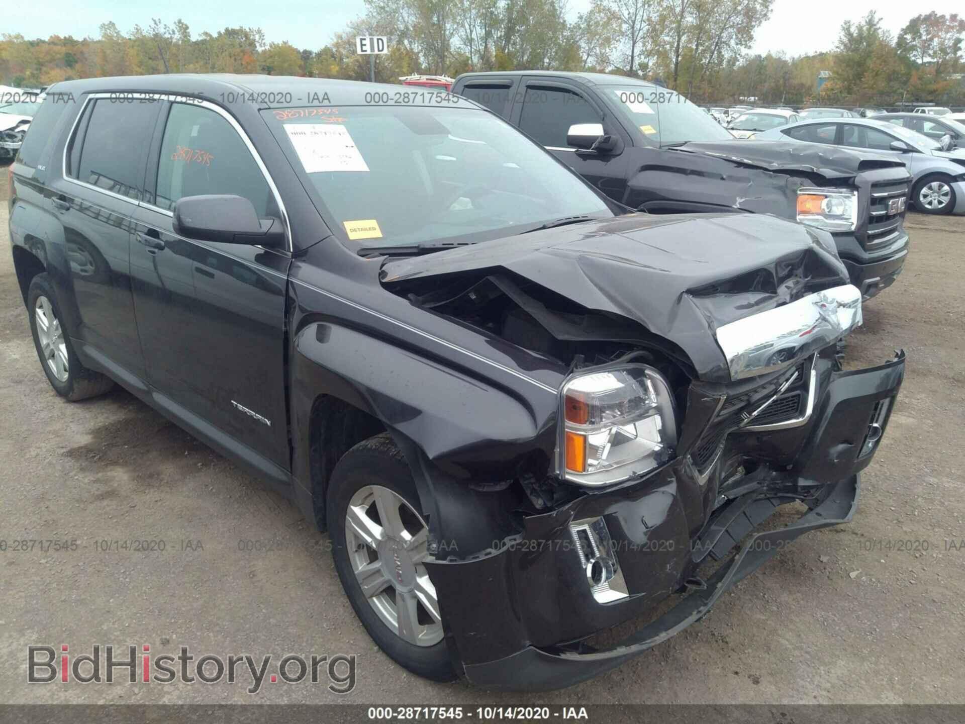Фотография 2GKALMEK0F6206873 - GMC TERRAIN 2015