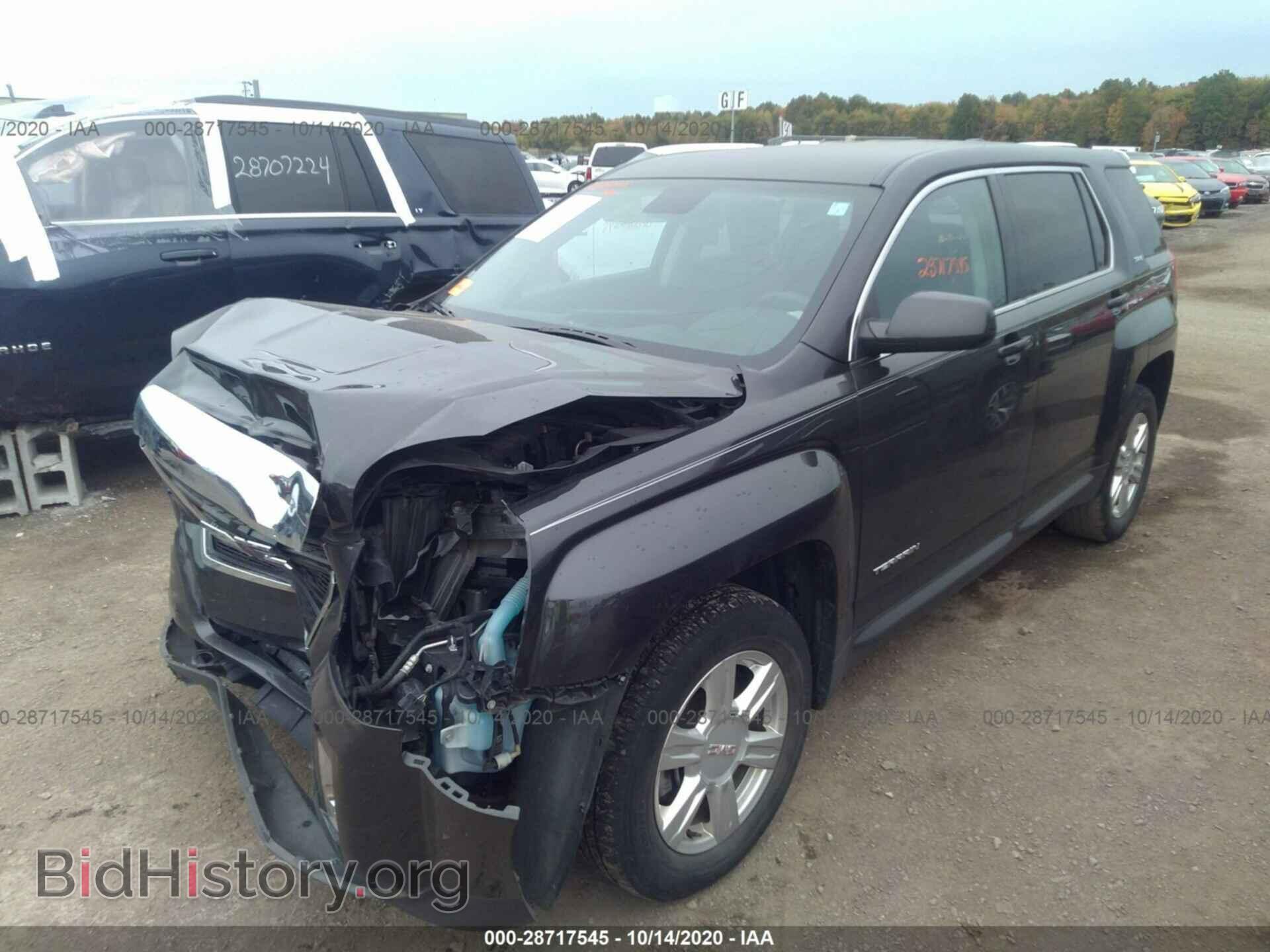 2015 GMC TERRAIN - VIN: 2GKALMEK0F6206873 - Фото 2