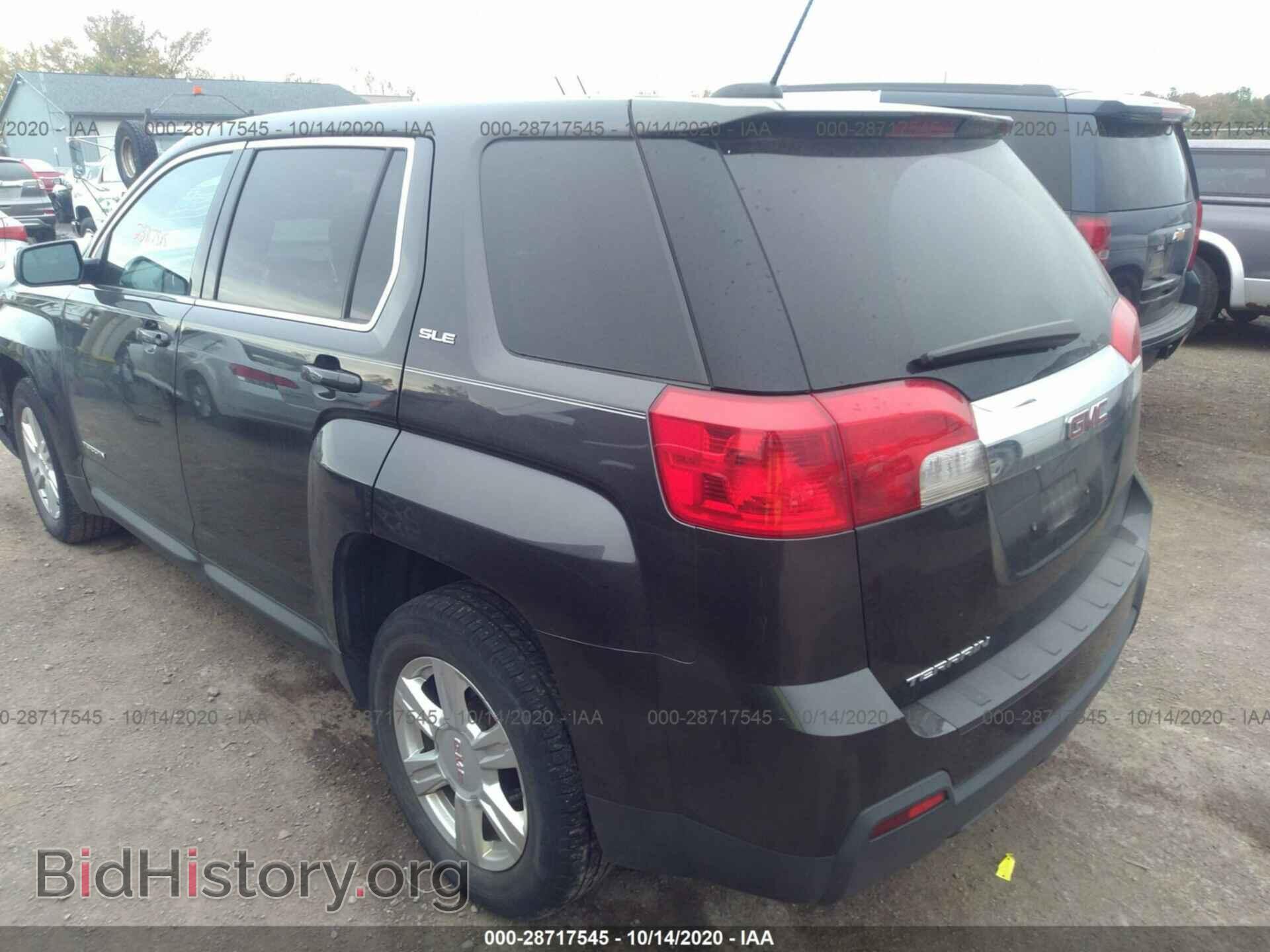 2015 GMC TERRAIN - VIN: 2GKALMEK0F6206873 - Фото 3