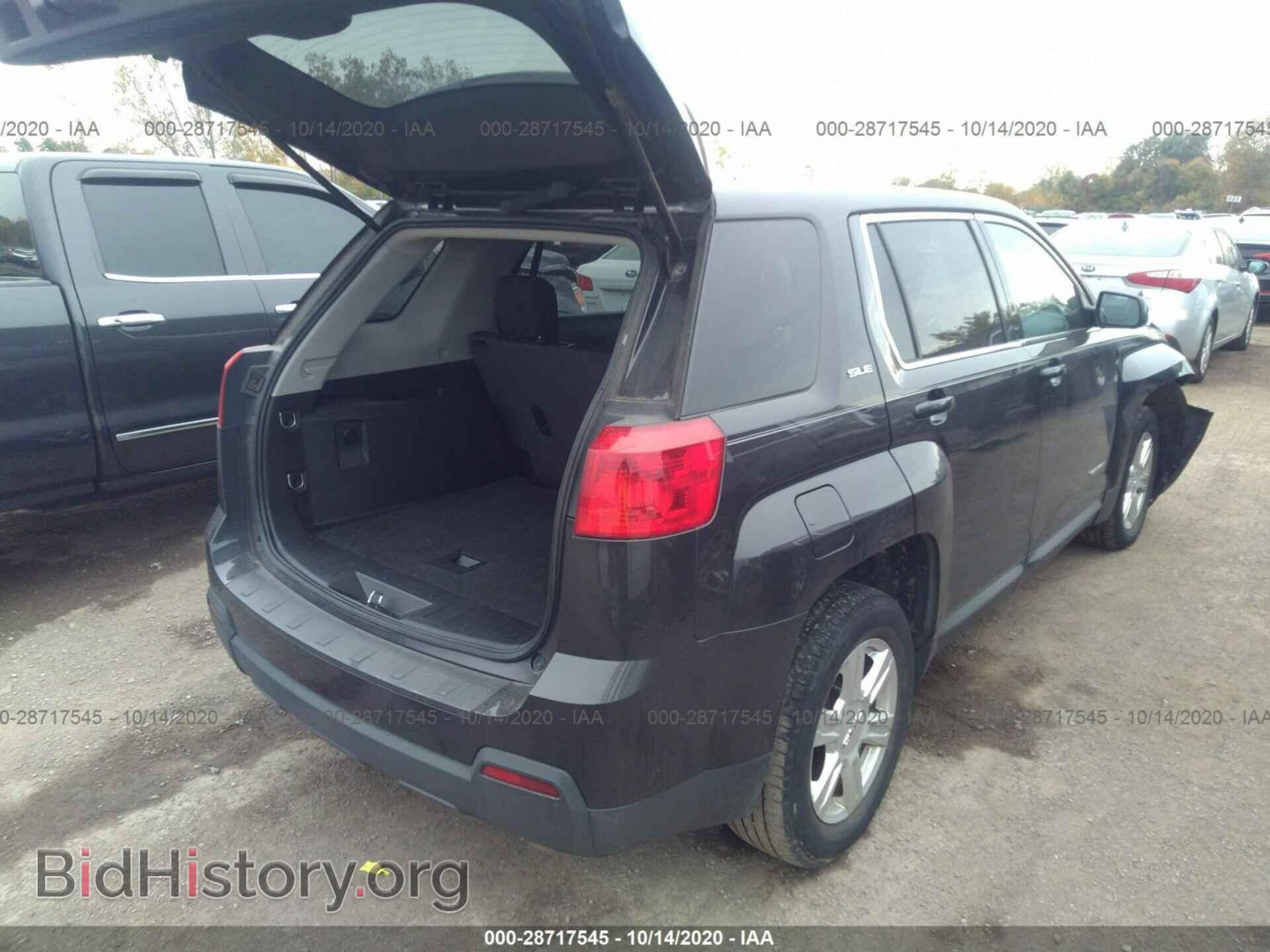 2015 GMC TERRAIN - VIN: 2GKALMEK0F6206873 - Фото 4