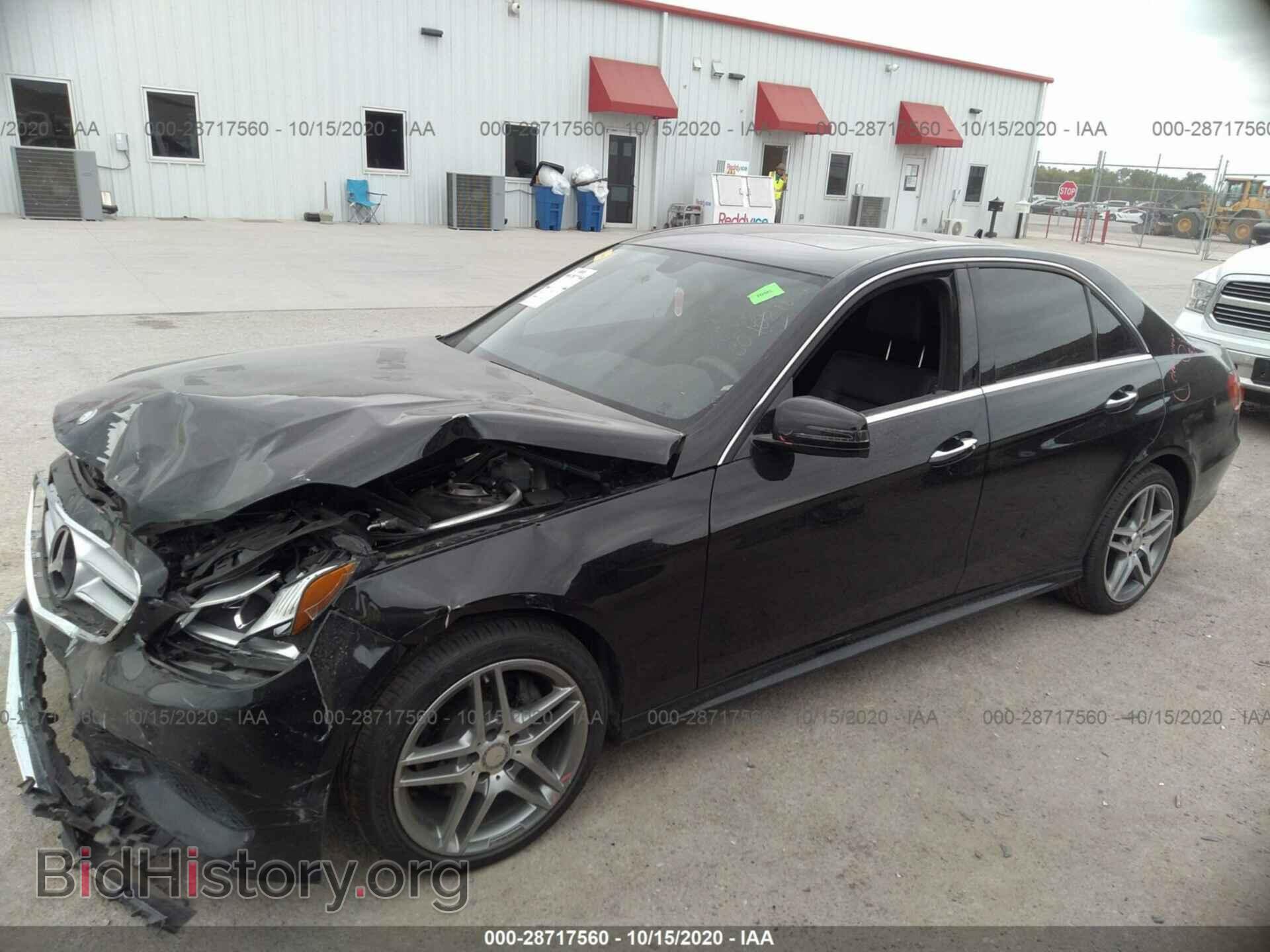 2016 MERCEDES-BENZ E-CLASS - VIN: WDDHF5KB2GB294633 - Photo 2