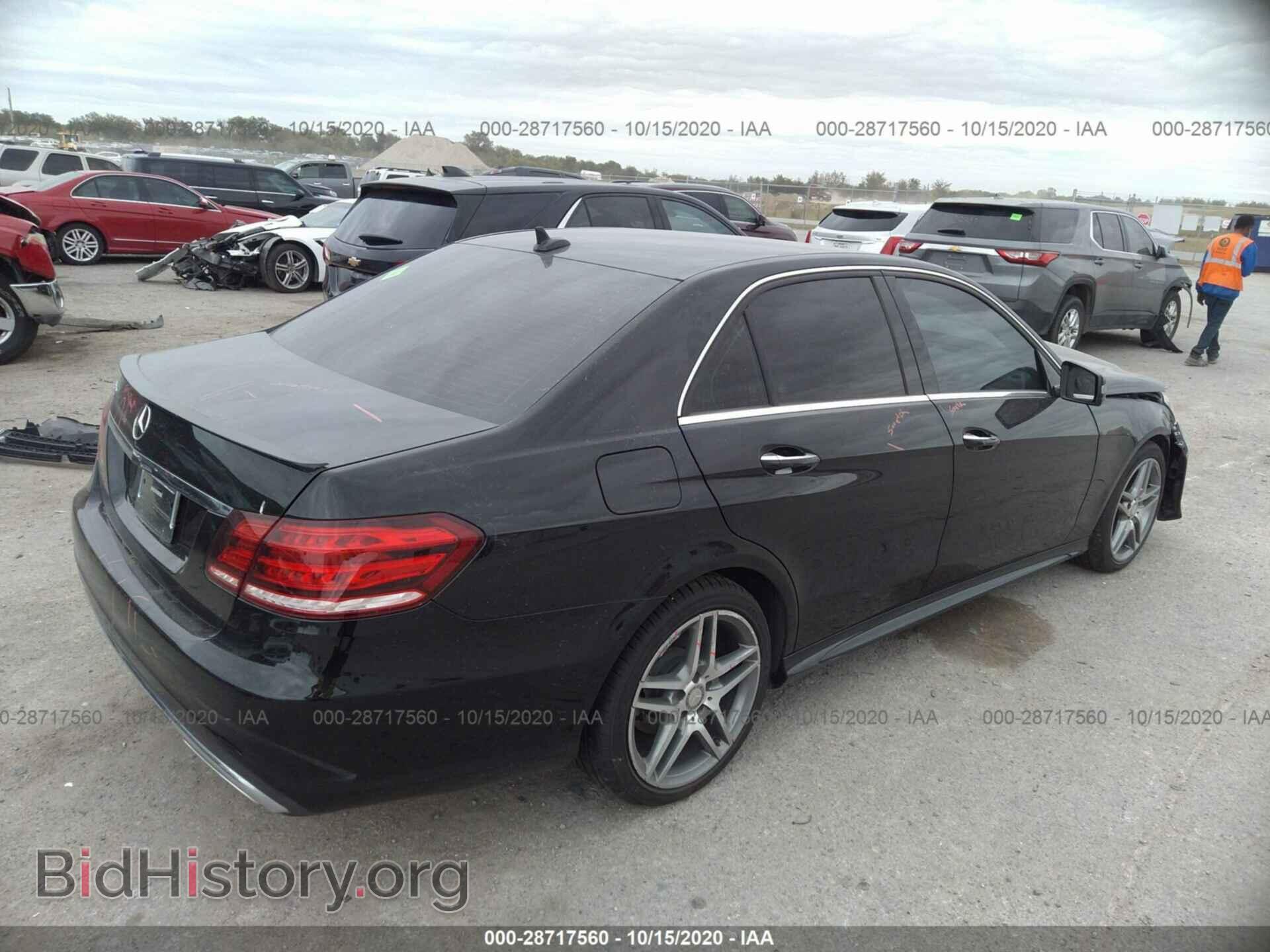 2016 MERCEDES-BENZ E-CLASS - VIN: WDDHF5KB2GB294633 - Photo 4