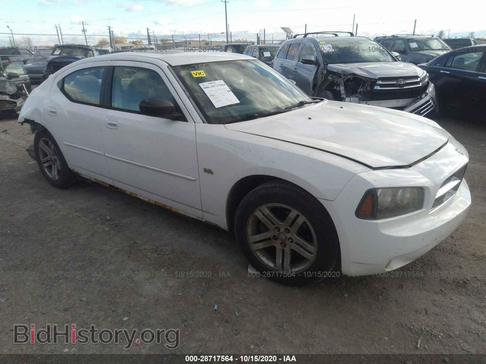 Photo 2B3KA43G76H301389 - DODGE CHARGER 2006