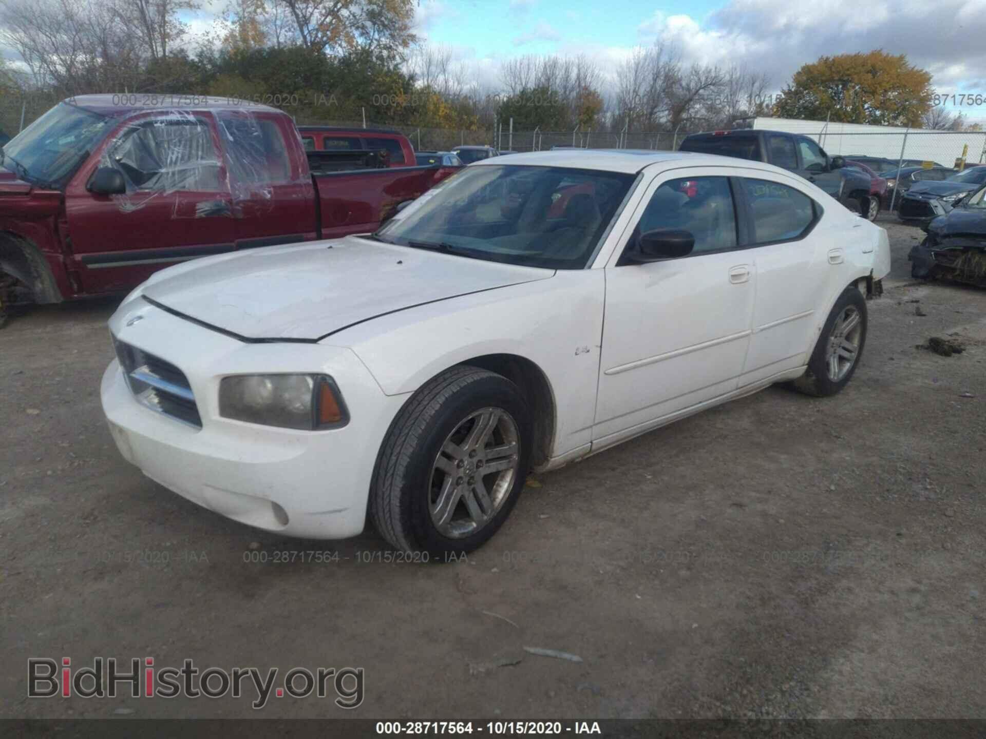 2006 DODGE CHARGER - VIN: 2B3KA43G76H301389 - Фото 2