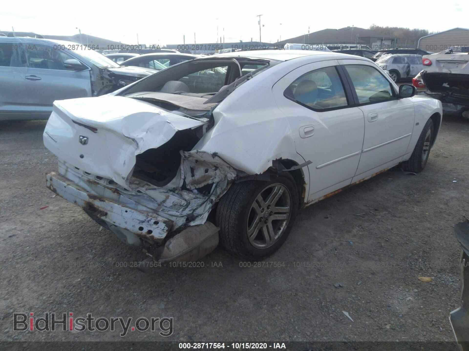 2006 DODGE CHARGER - VIN: 2B3KA43G76H301389 - Фото 4