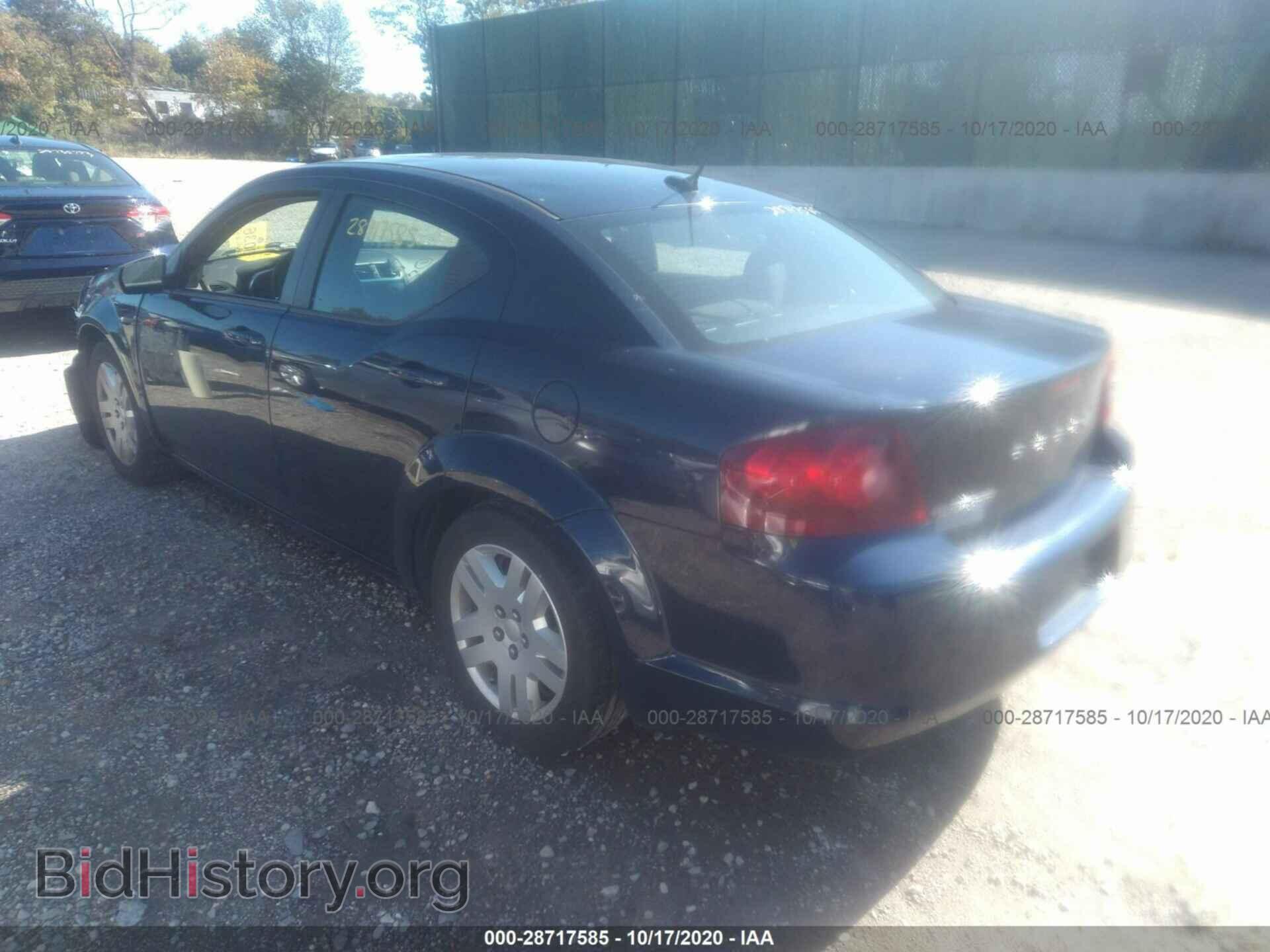 2013 DODGE AVENGER - VIN: 1C3CDZAB4DN628128 - Фото 3