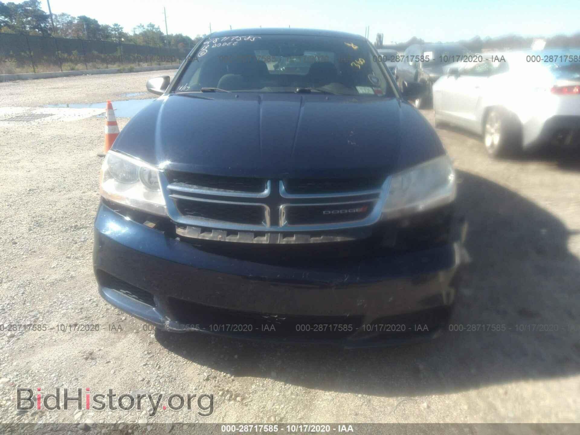 2013 DODGE AVENGER - VIN: 1C3CDZAB4DN628128 - Фото 6