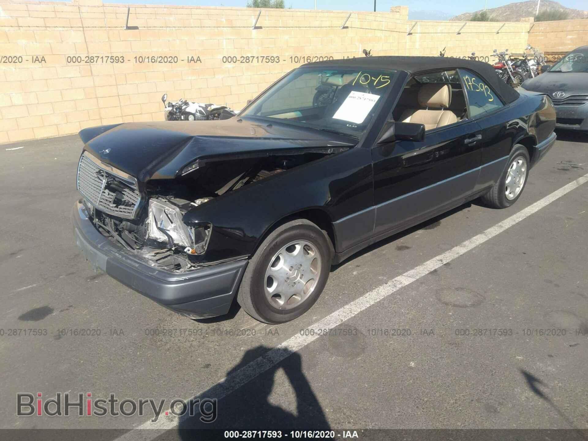 1995 Mercedes-benz E - VIN: WDBEA66E5SC206990 - Фото 2