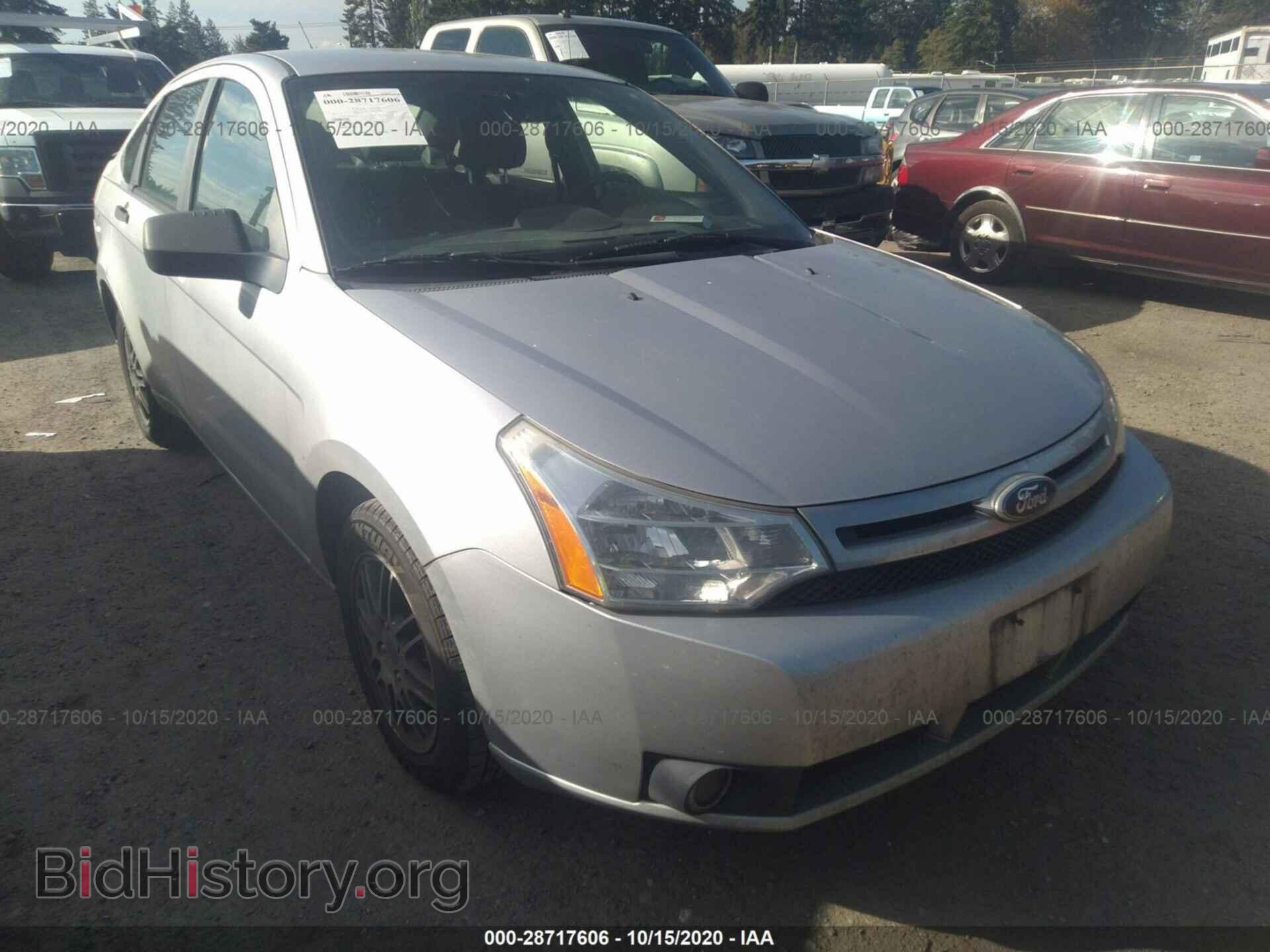 Фотография 1FAHP3FN8BW151130 - FORD FOCUS 2011