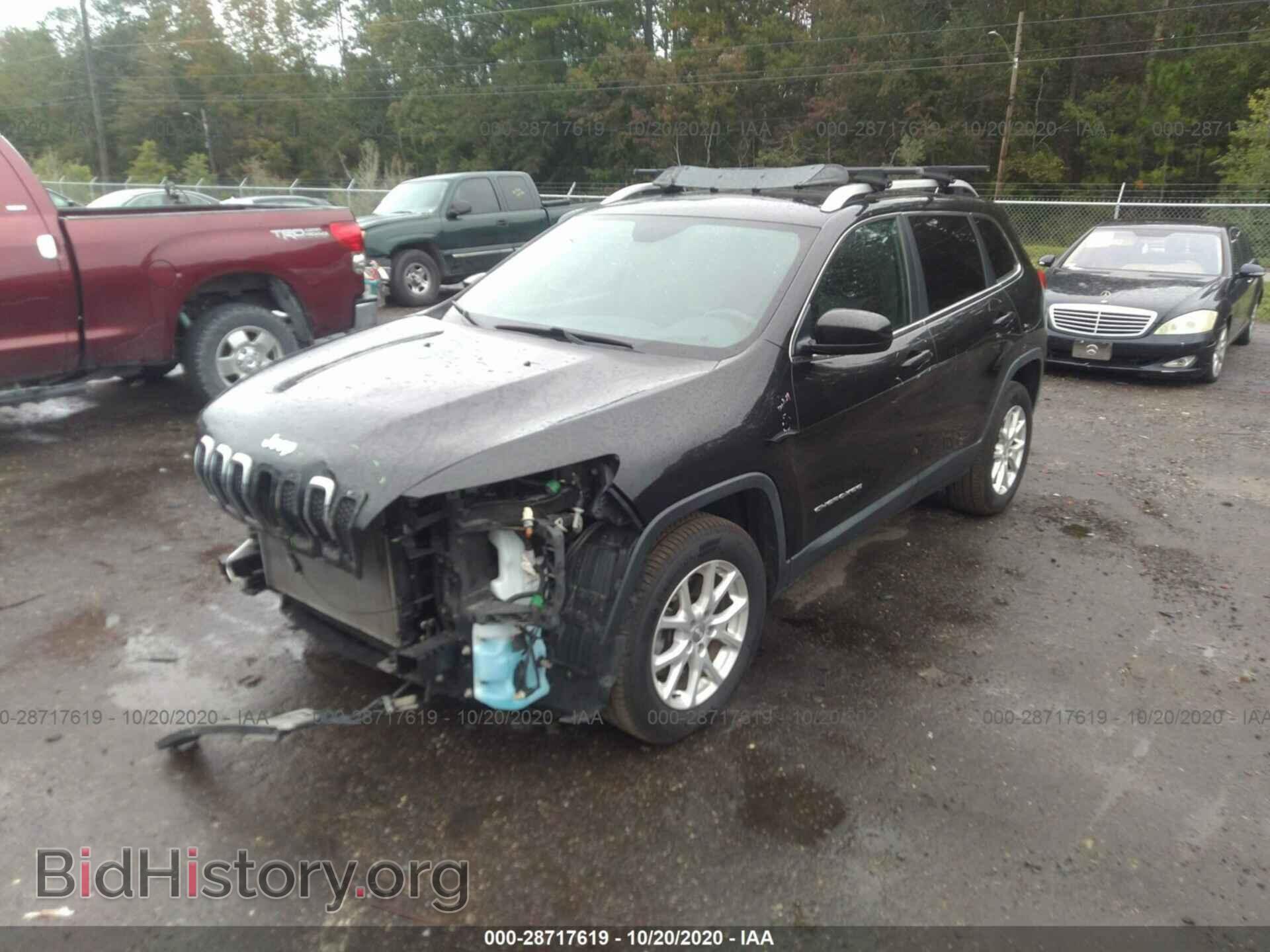 2014 JEEP CHEROKEE - VIN: 1C4PJMCS5EW107873 - Фото 2