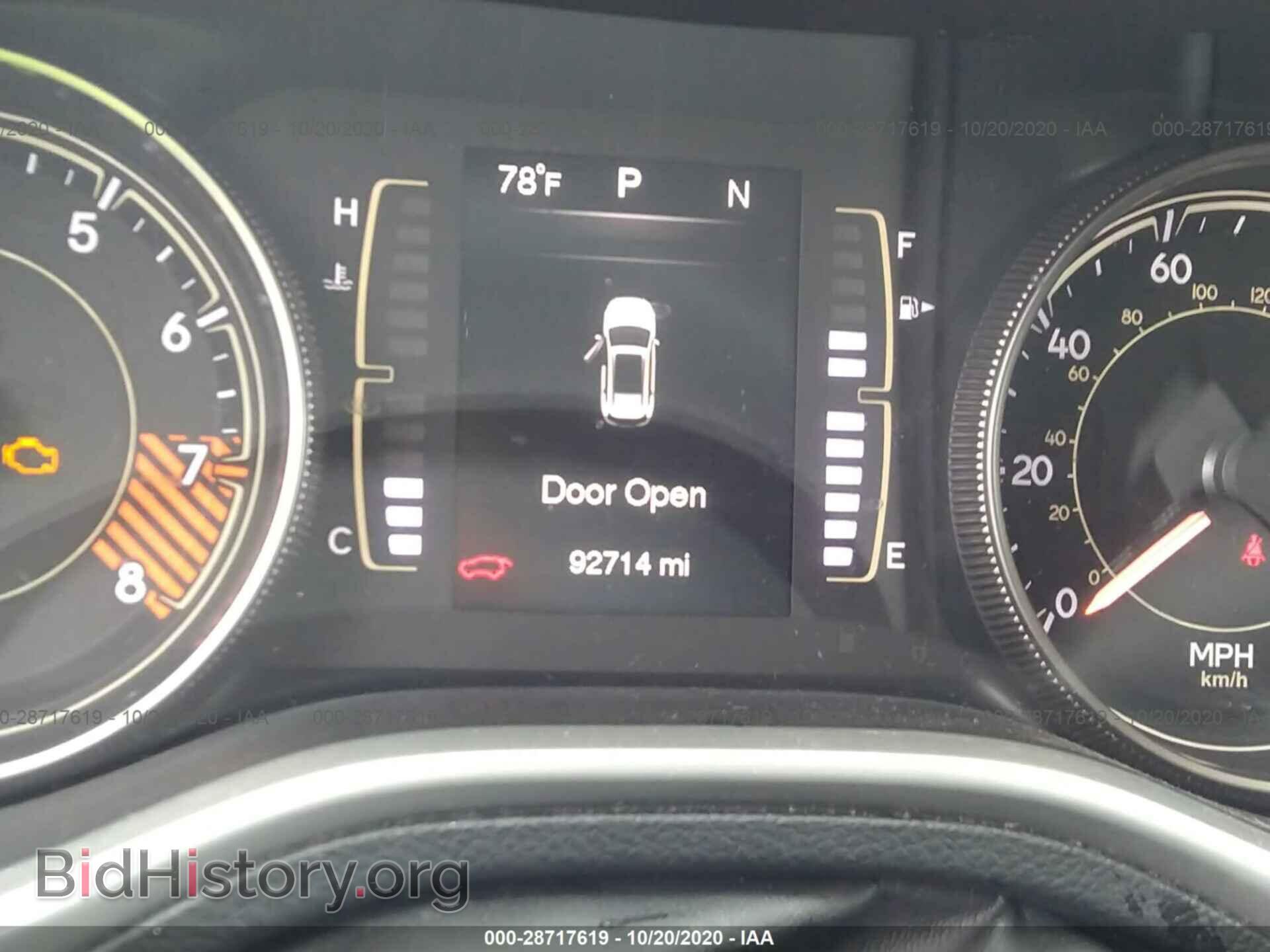 2014 JEEP CHEROKEE - VIN: 1C4PJMCS5EW107873 - Фото 7