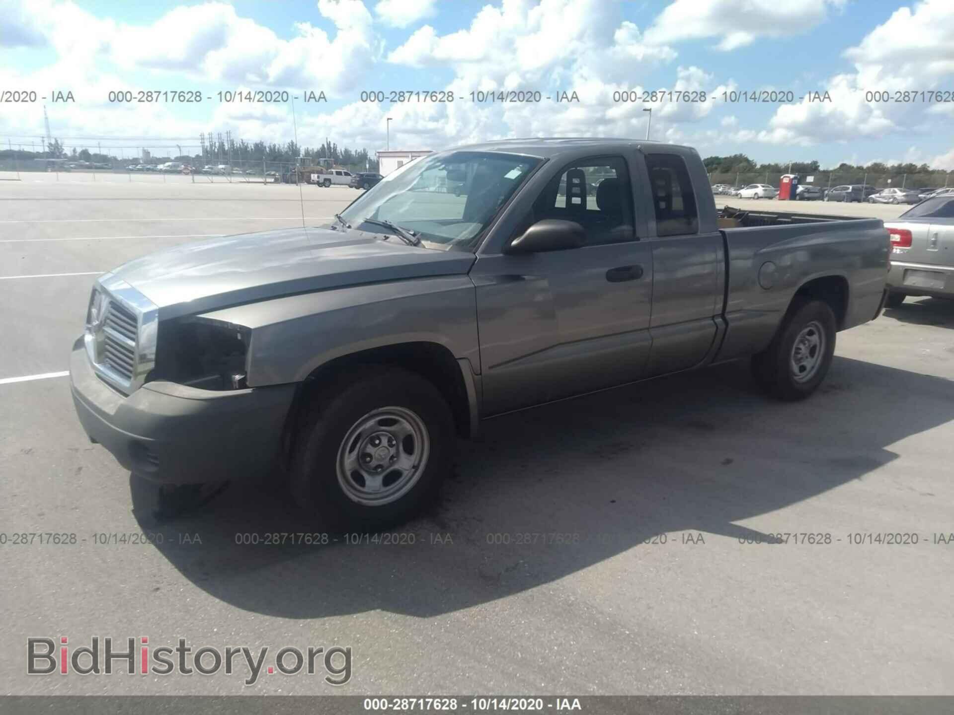 2005 DODGE DAKOTA - VIN: 1D7HE22K55S194010 - Фото 2