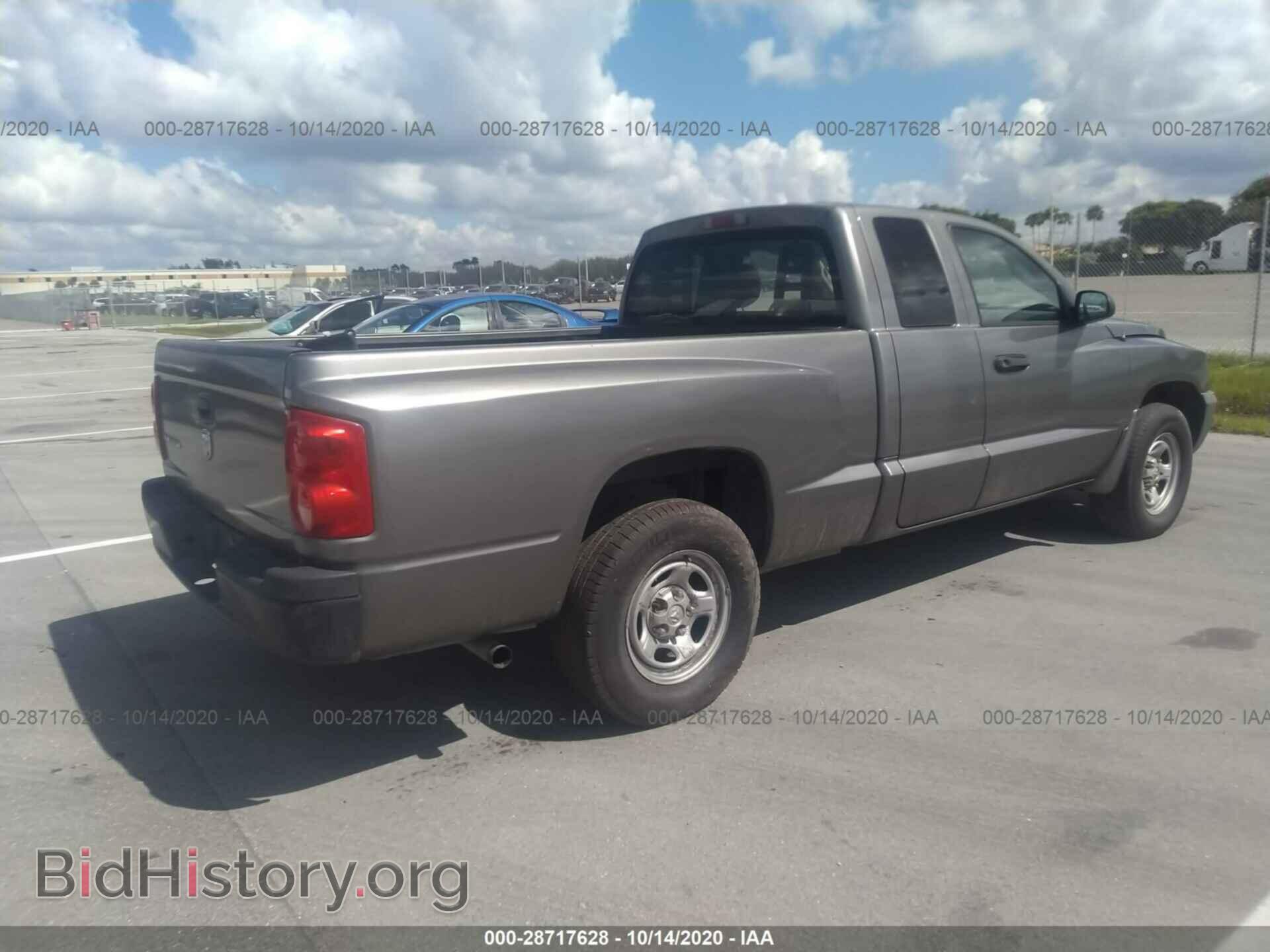 2005 DODGE DAKOTA - VIN: 1D7HE22K55S194010 - Фото 4