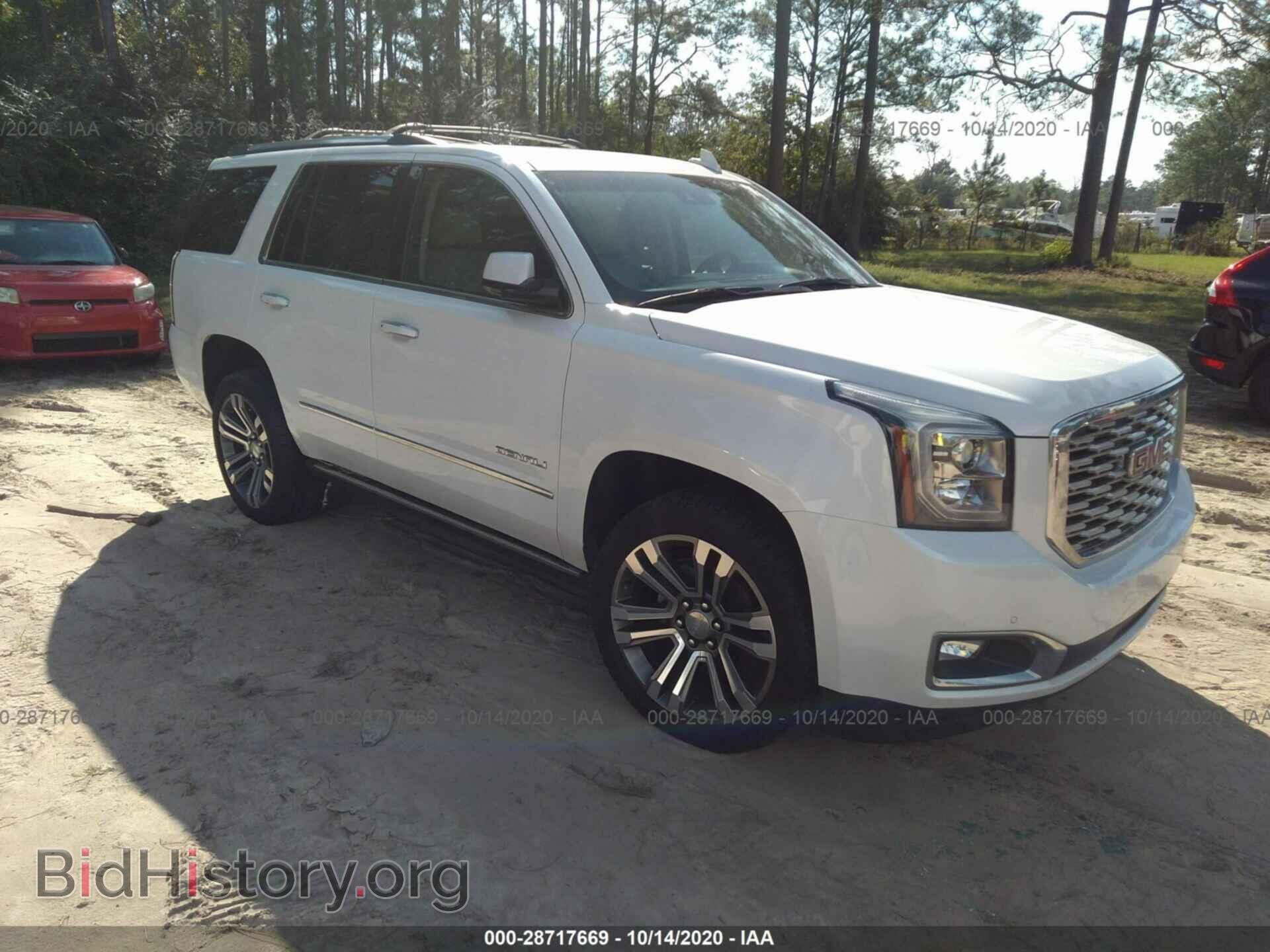 Фотография 1GKS1CKJ3KR288127 - GMC YUKON 2019