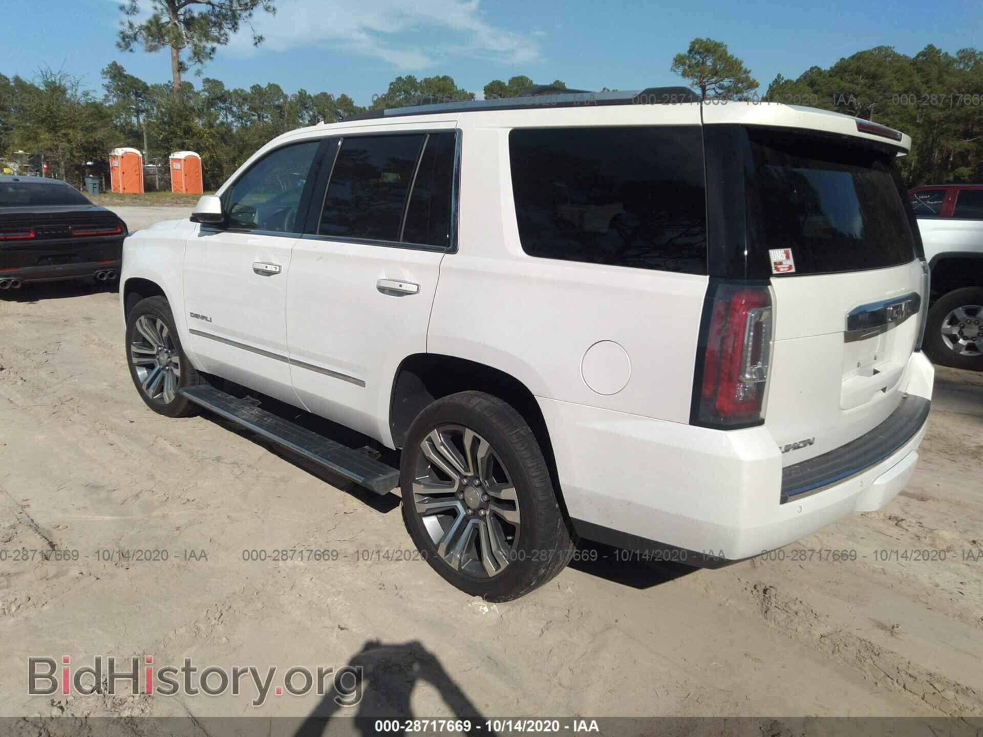 2019 GMC YUKON - VIN: 1GKS1CKJ3KR288127 - Фото 3
