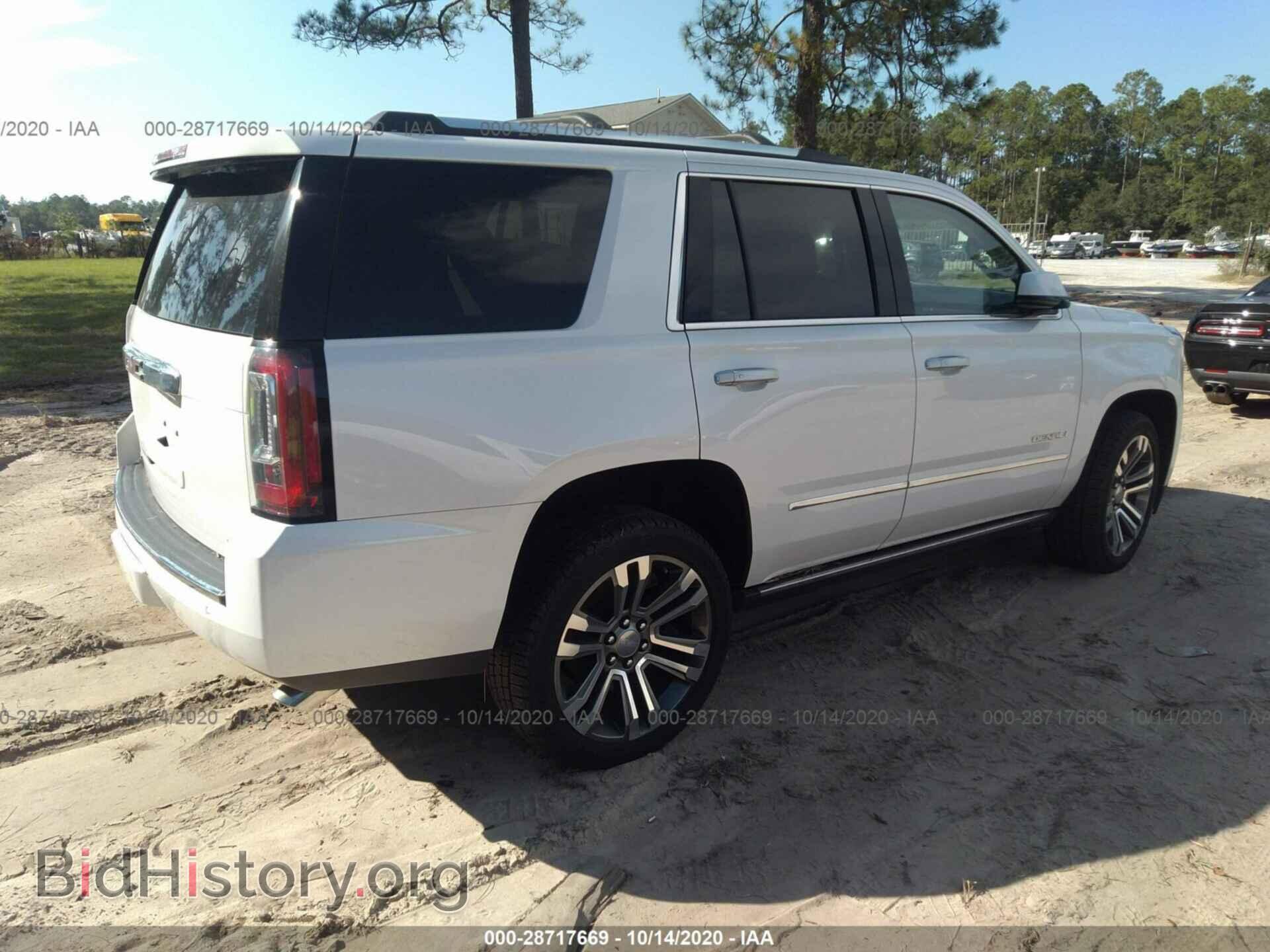 2019 GMC YUKON - VIN: 1GKS1CKJ3KR288127 - Фото 4