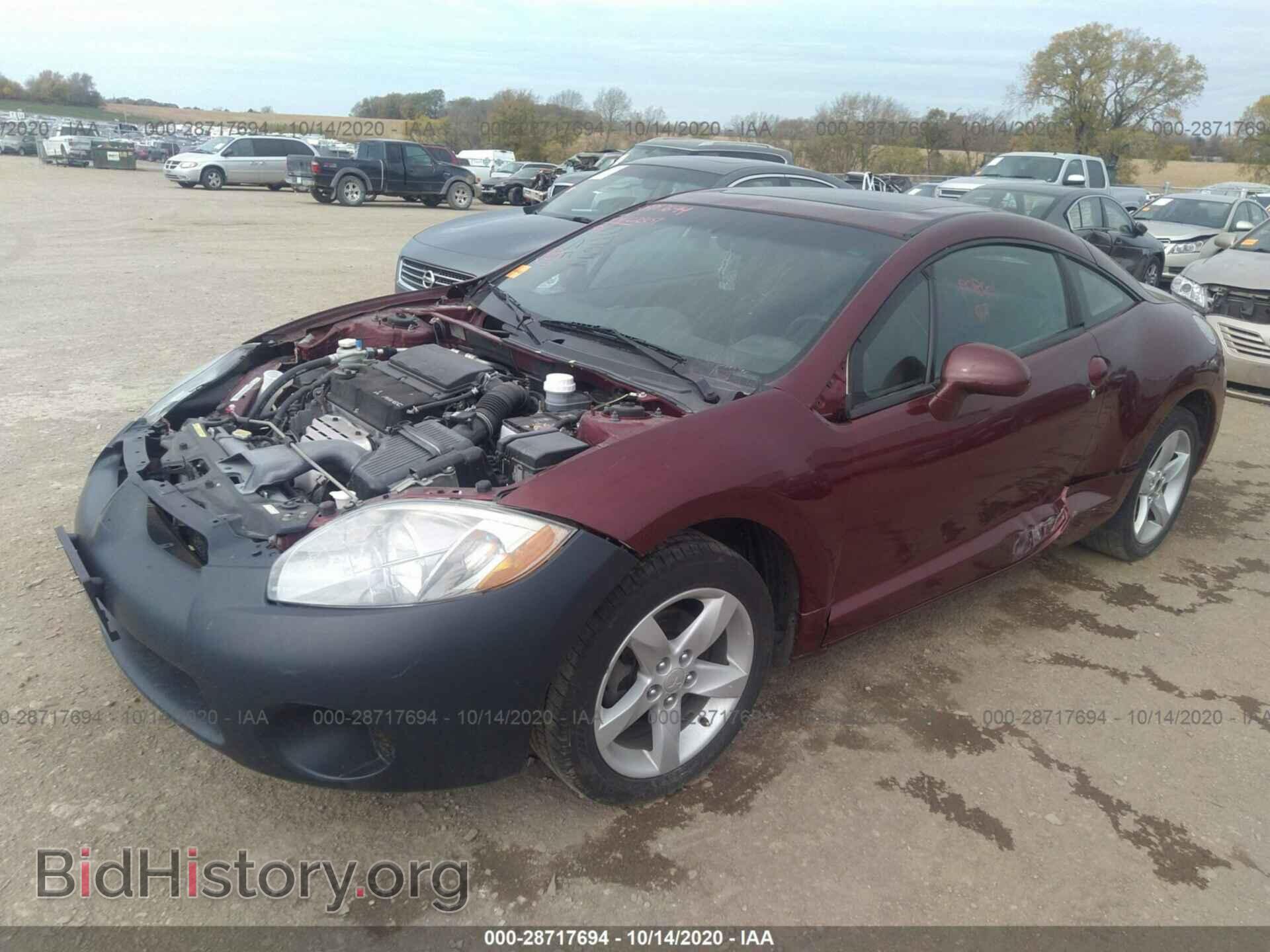 2006 MITSUBISHI ECLIPSE - VIN: 4A3AK24F66E032047 - Photo 2