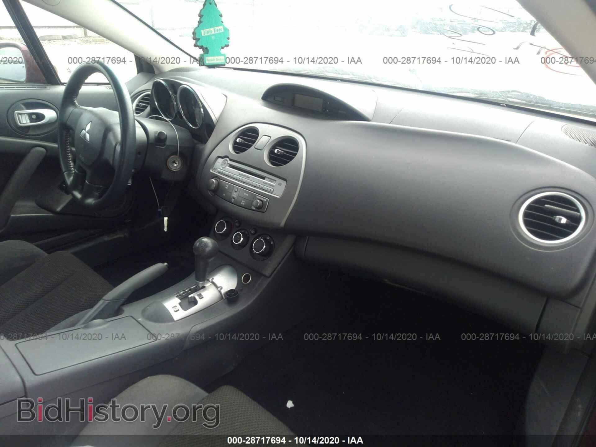 2006 MITSUBISHI ECLIPSE - VIN: 4A3AK24F66E032047 - Photo 5