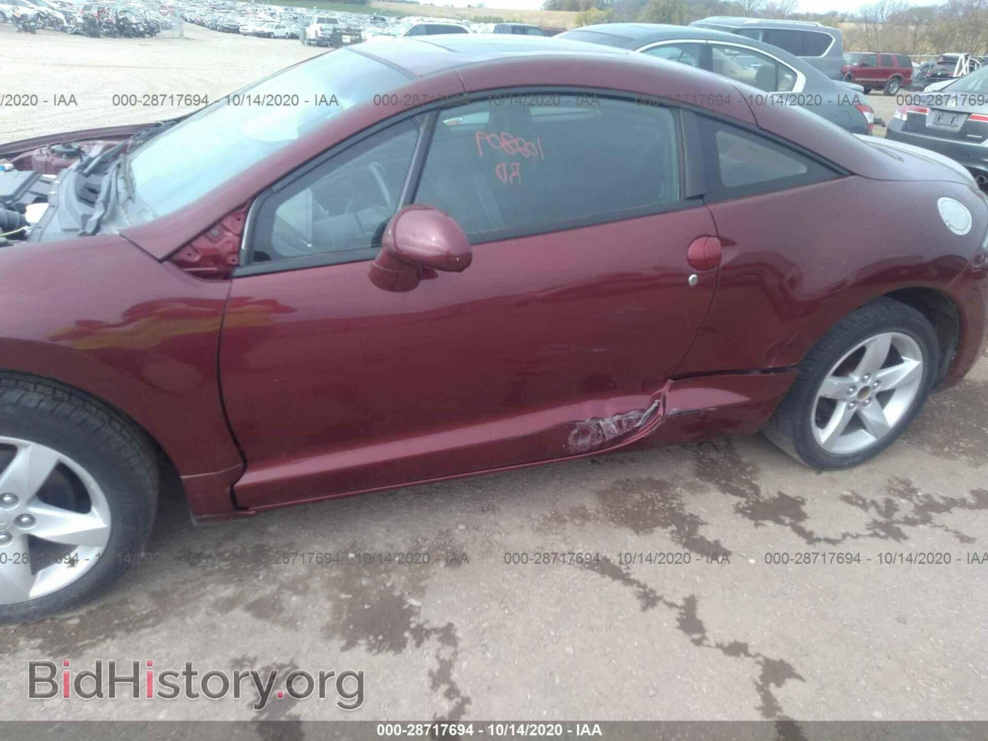 2006 MITSUBISHI ECLIPSE - VIN: 4A3AK24F66E032047 - Photo 6