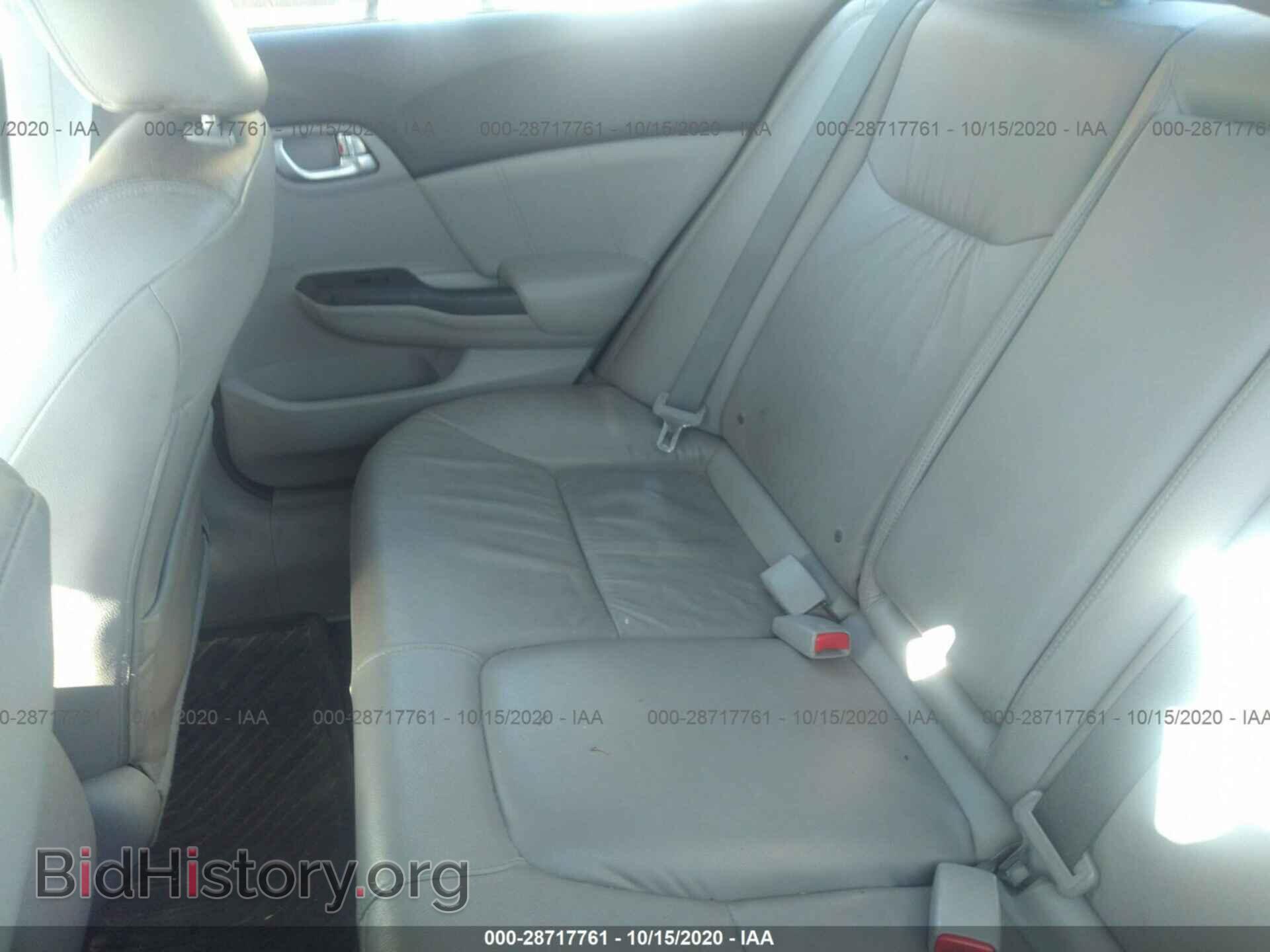 2012 HONDA CIVIC SDN - VIN: 2HGFB2F96CH321399 - Фото 8