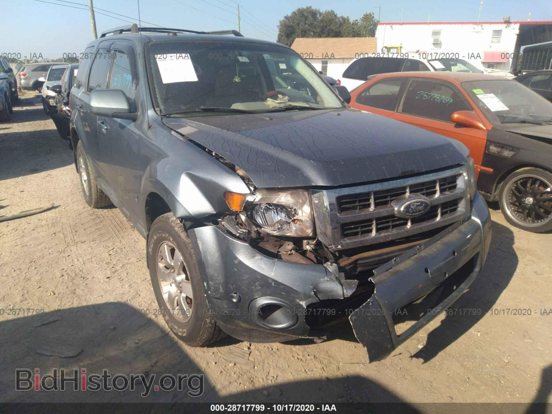 2011 FORD ESCAPE - VIN: 1FMCU4K33BKB01634 - Фото 6