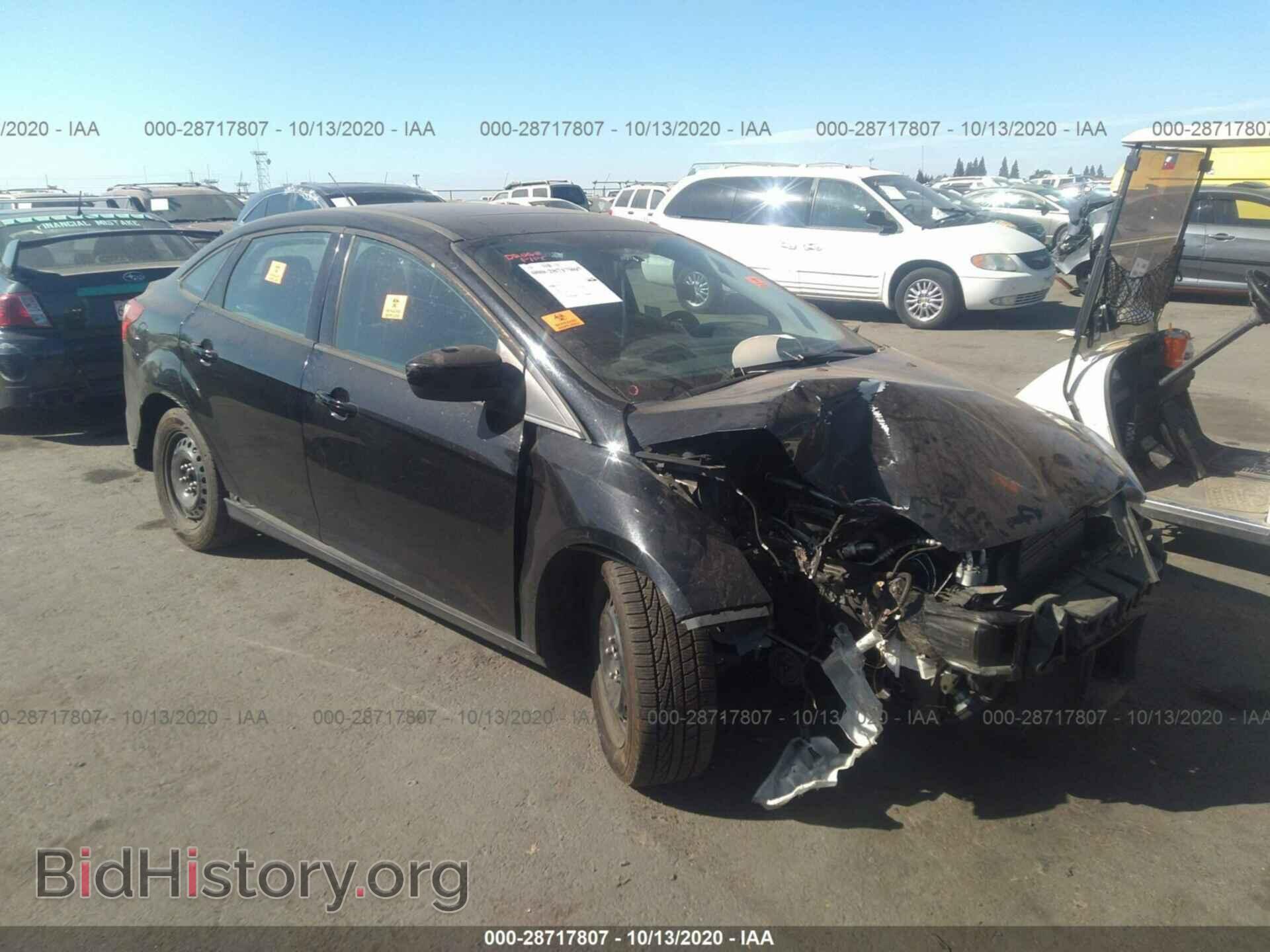 Фотография 1FAHP3F29CL222618 - FORD FOCUS 2012