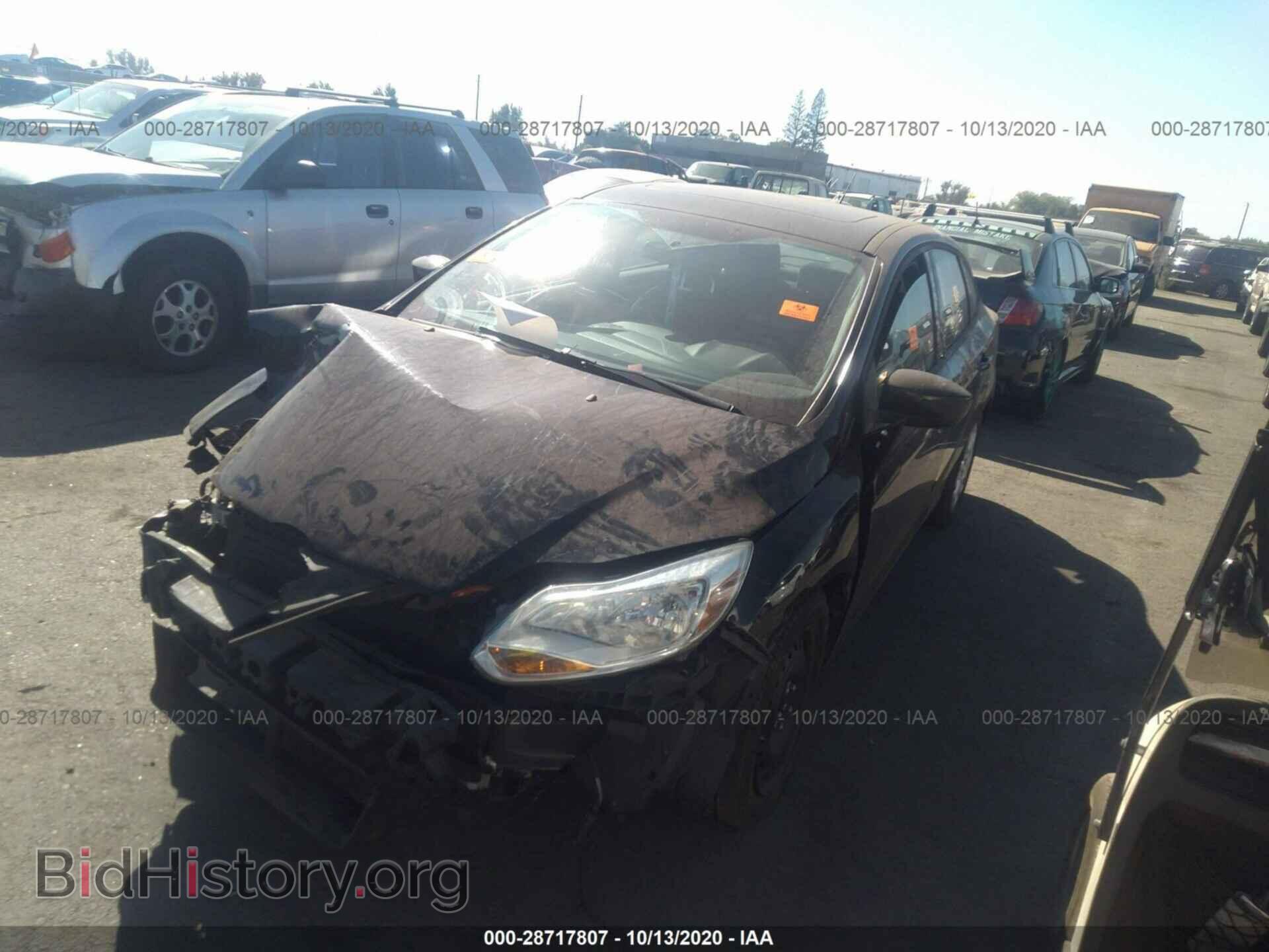 2012 FORD FOCUS - VIN: 1FAHP3F29CL222618 - Photo 2