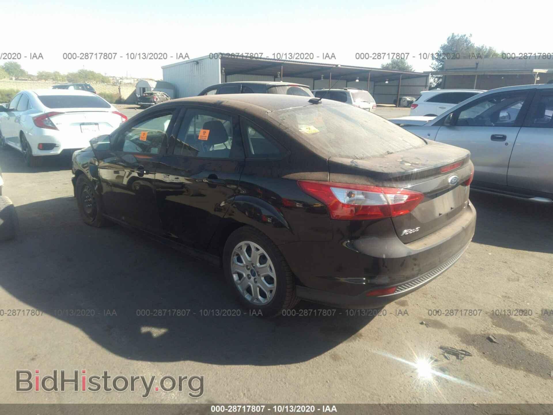 2012 FORD FOCUS - VIN: 1FAHP3F29CL222618 - Photo 3