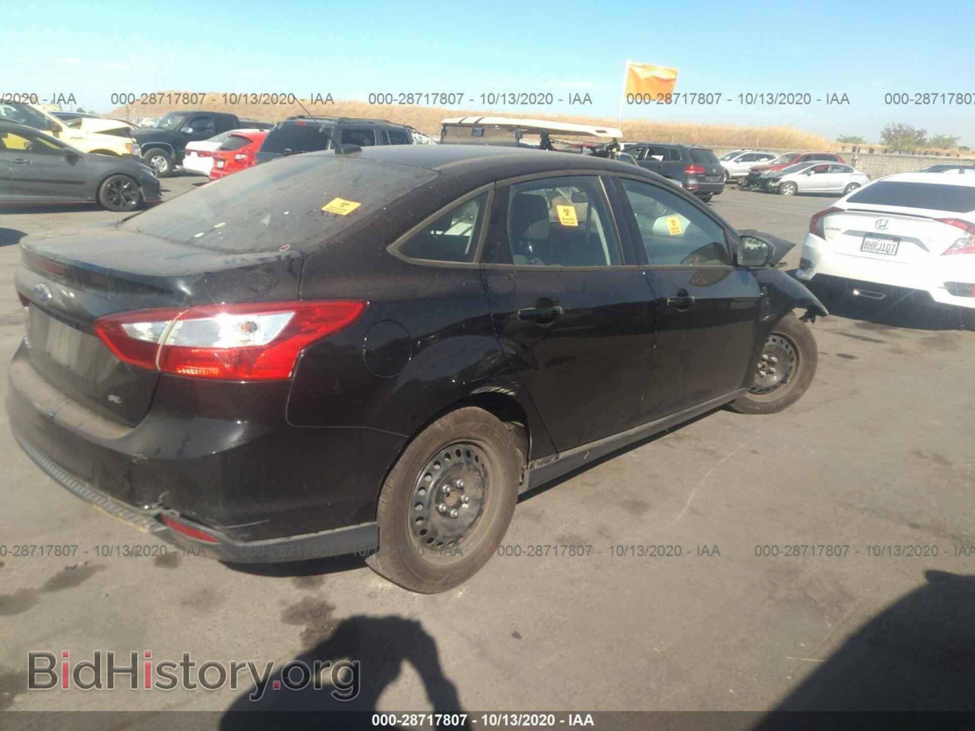 2012 FORD FOCUS - VIN: 1FAHP3F29CL222618 - Photo 4