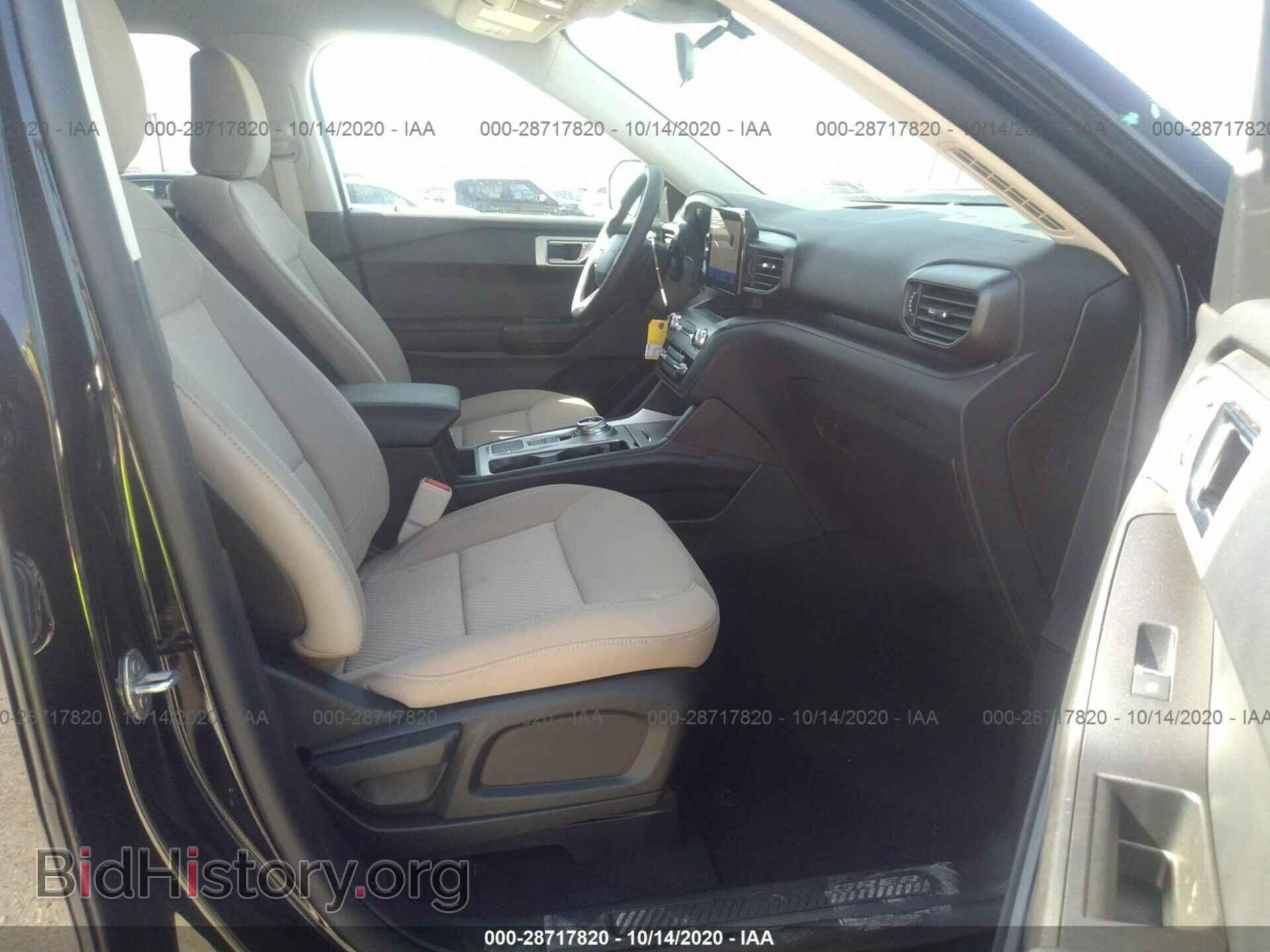 2020 FORD EXPLORER - VIN: 1FMSK7BHXLGC02687 - Фото 5