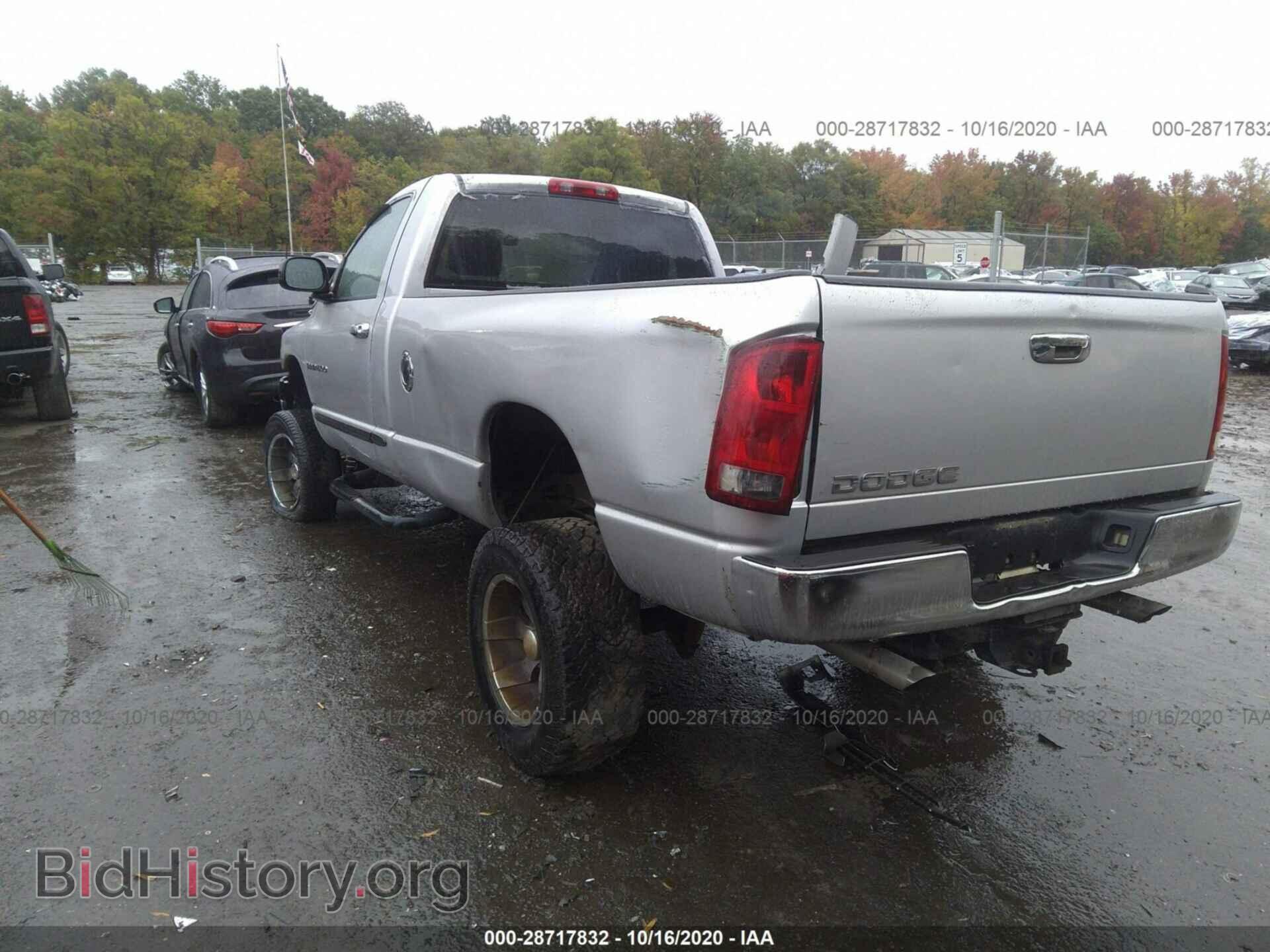 2003 DODGE RAM 1500 - VIN: 1D7HA16D73J631798 - Фото 3
