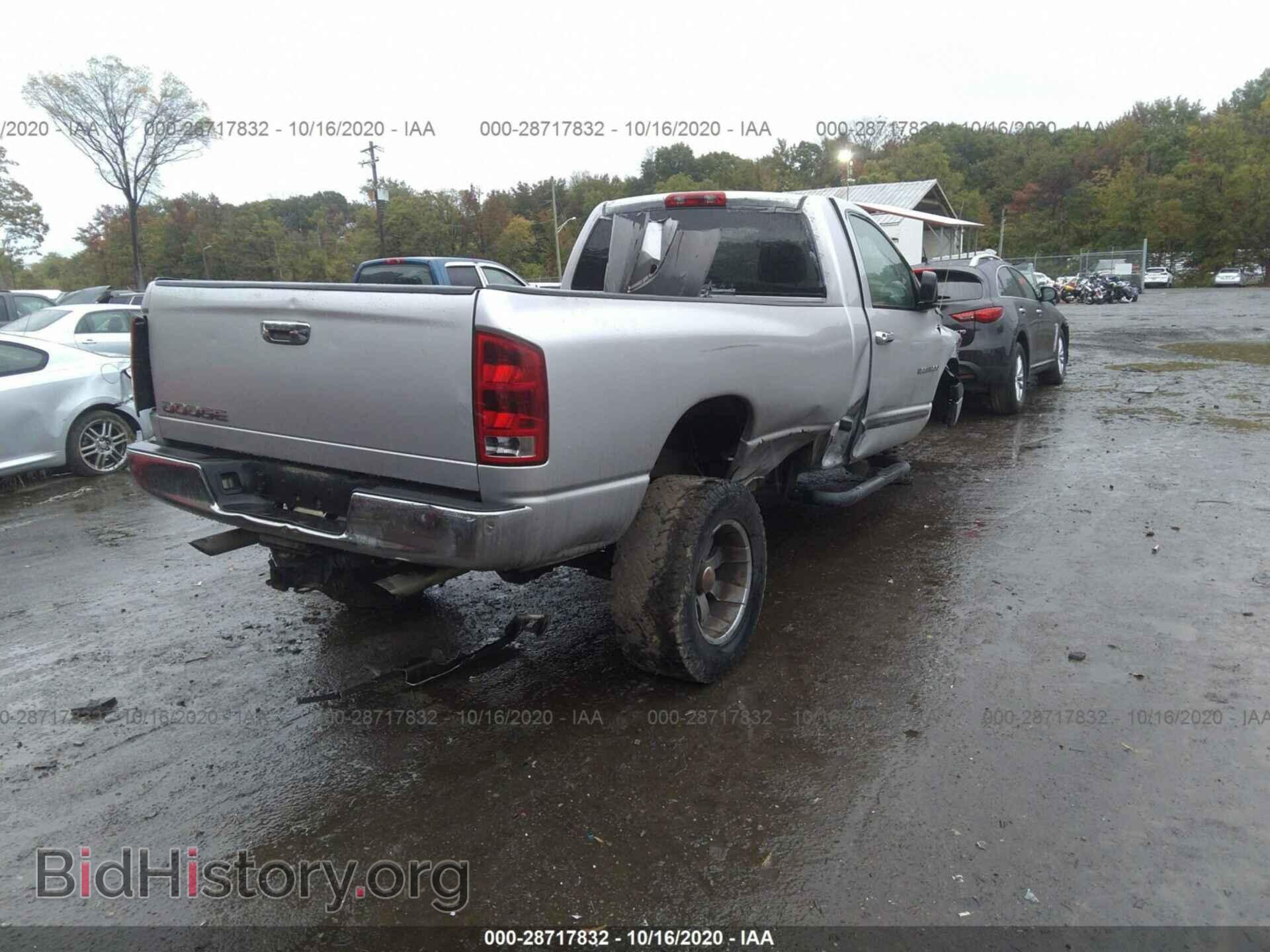 2003 DODGE RAM 1500 - VIN: 1D7HA16D73J631798 - Фото 4