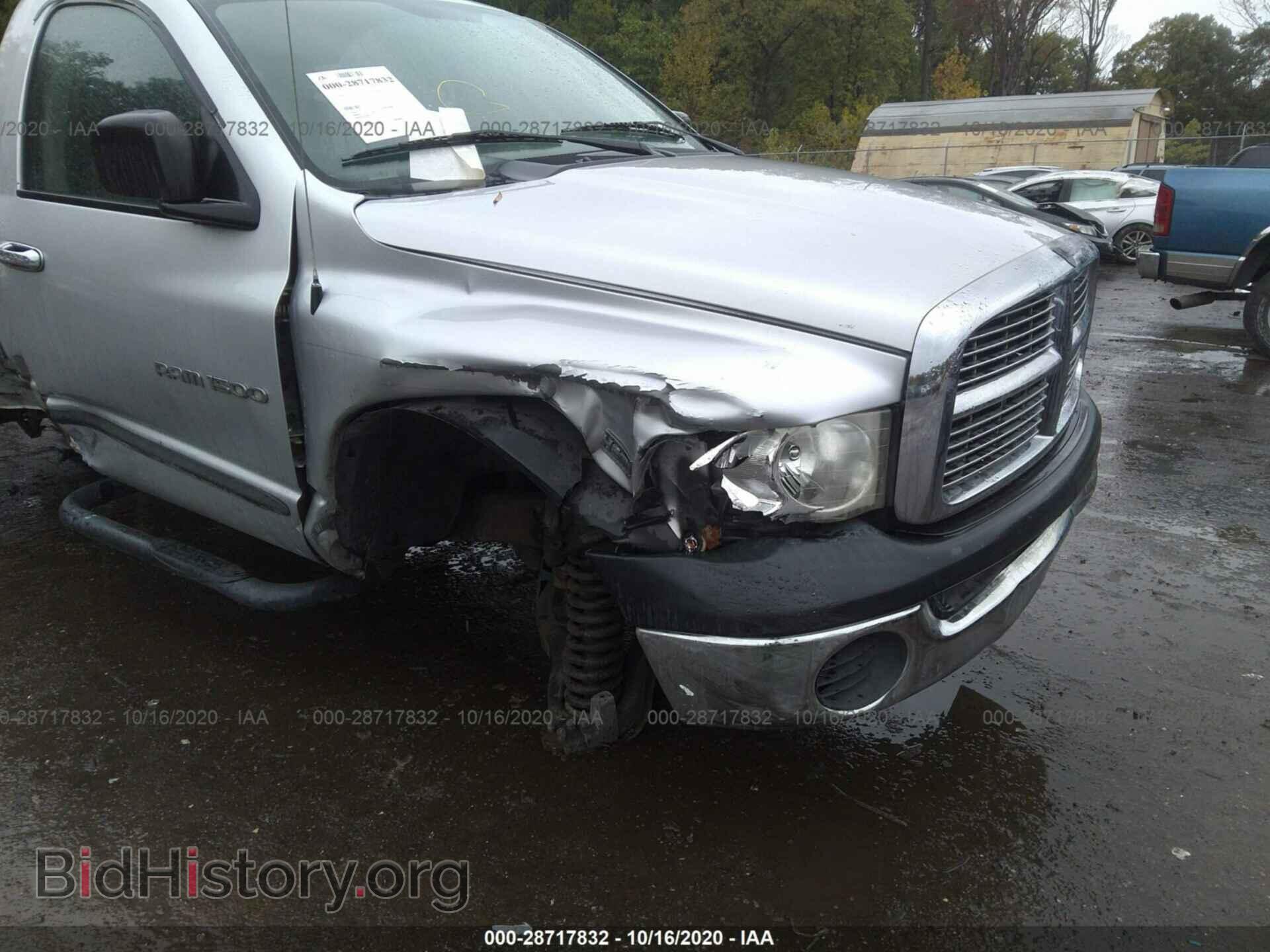 2003 DODGE RAM 1500 - VIN: 1D7HA16D73J631798 - Фото 6