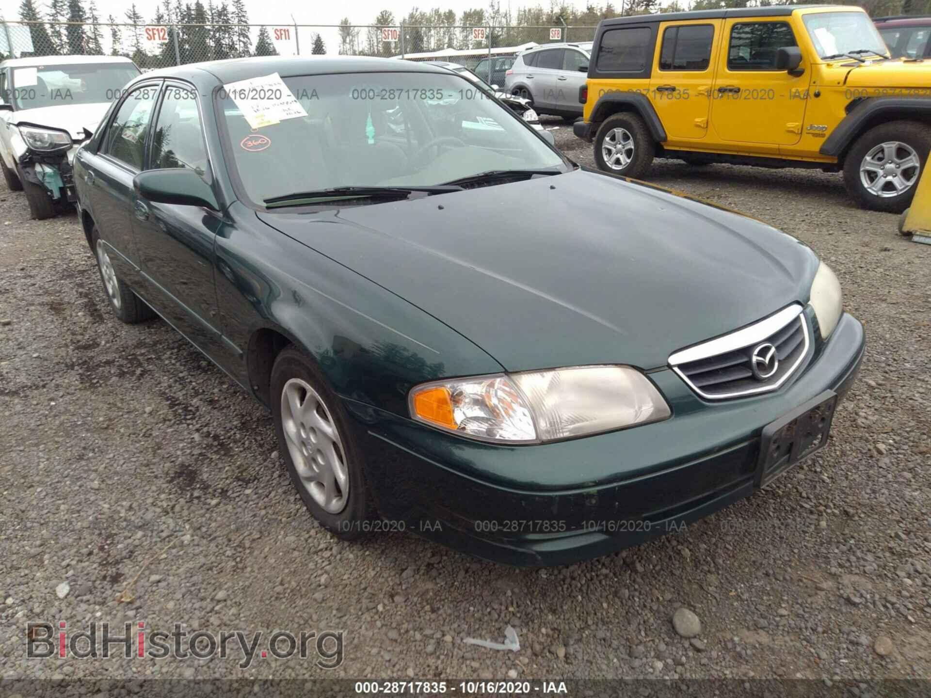 Photo 1YVGF22C515222015 - MAZDA 626 2001