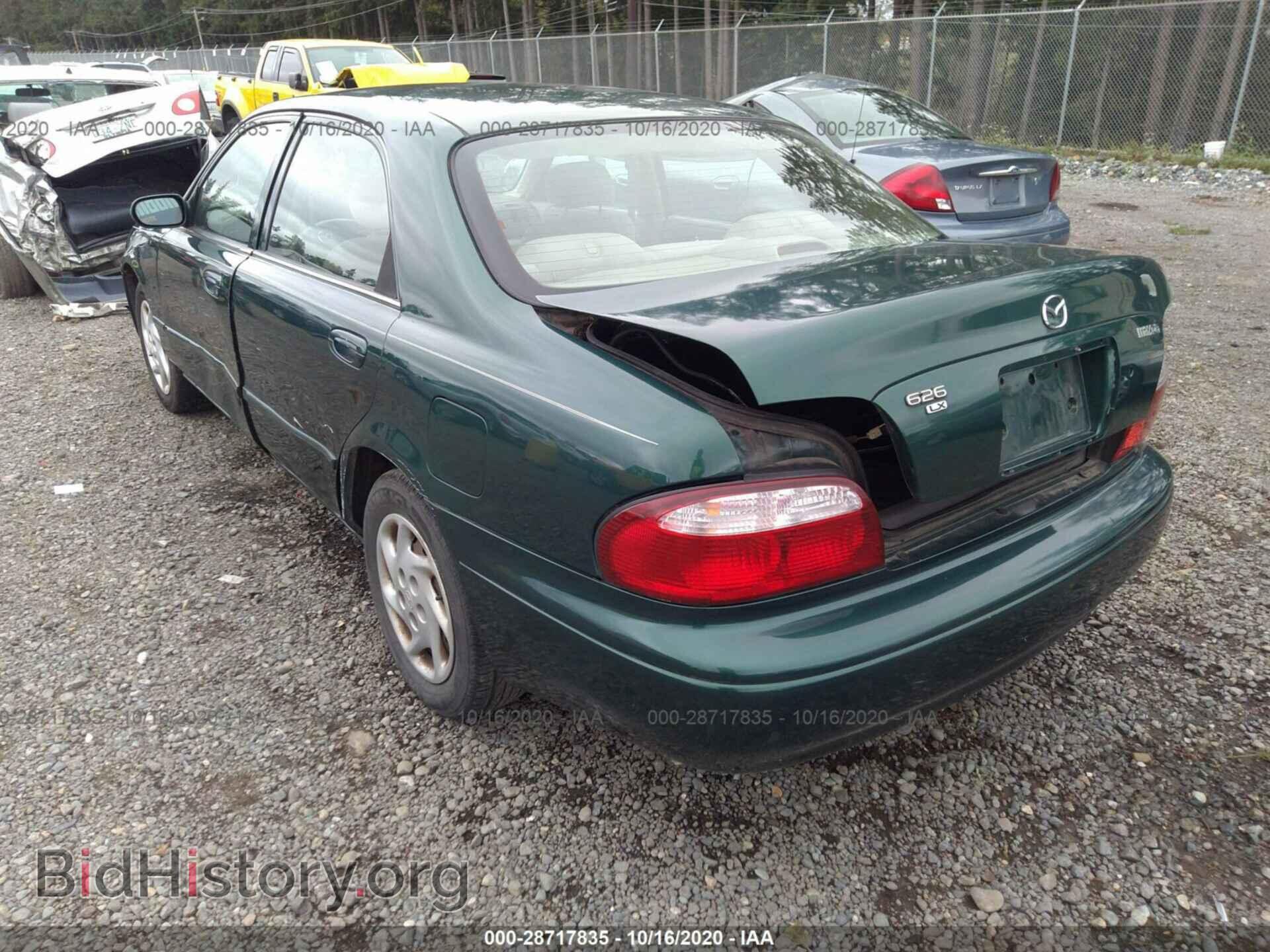 2001 MAZDA 626 - VIN: 1YVGF22C515222015 - Фото 3