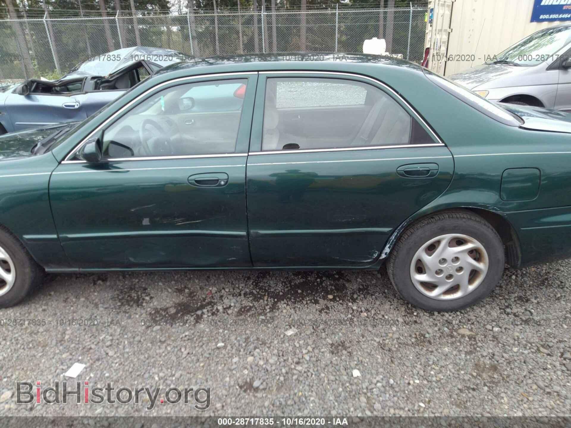 2001 MAZDA 626 - VIN: 1YVGF22C515222015 - Фото 6