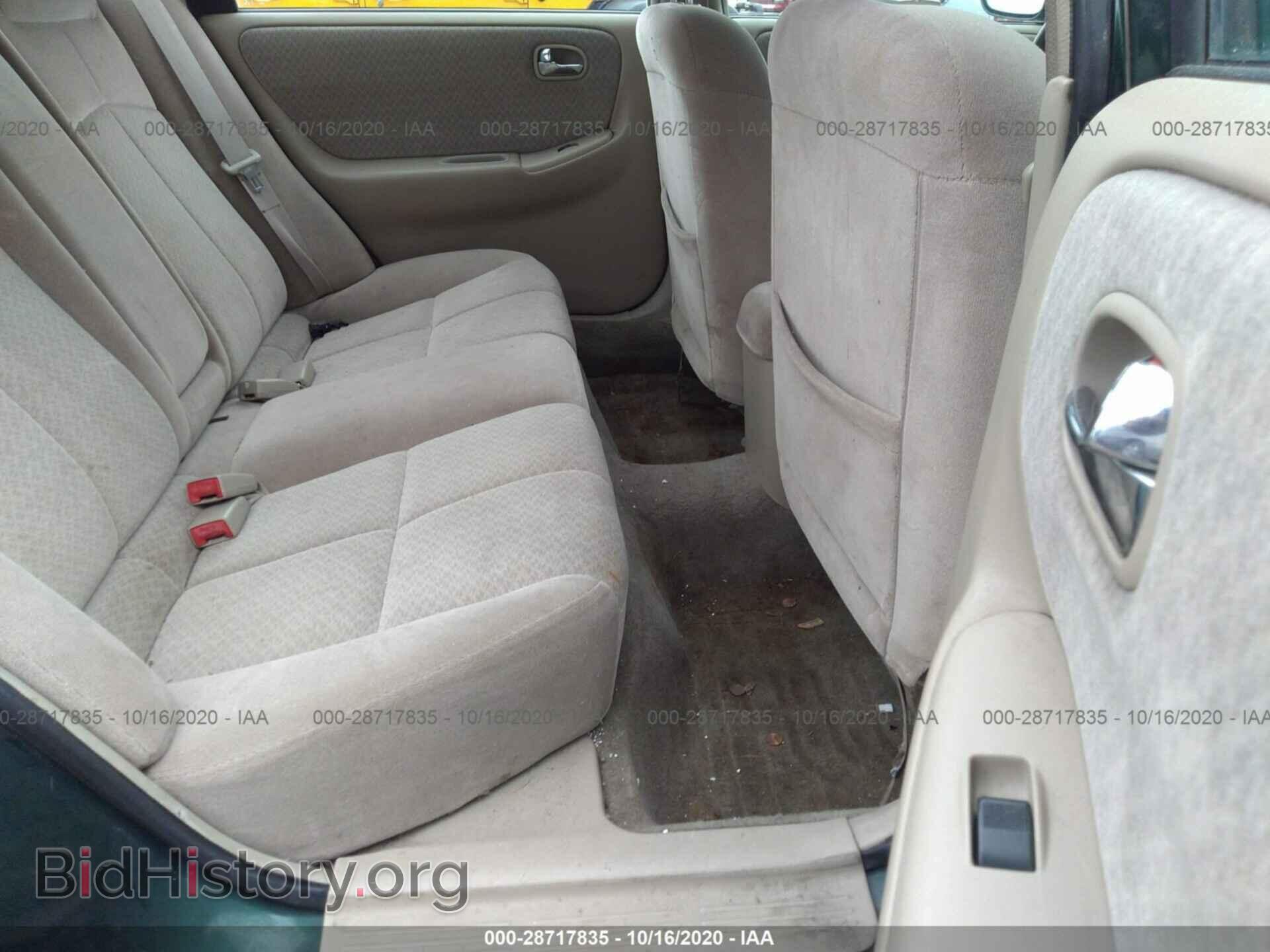 2001 MAZDA 626 - VIN: 1YVGF22C515222015 - Фото 8