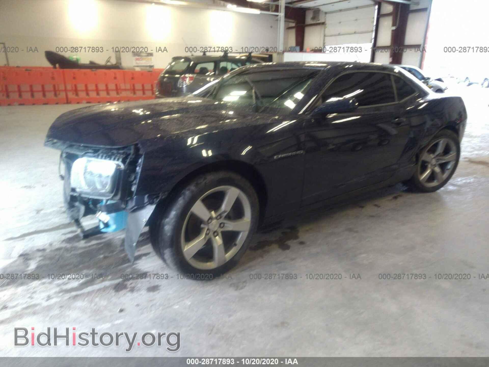 2011 CHEVROLET CAMARO - VIN: 2G1FC1ED7B9150966 - Фото 2