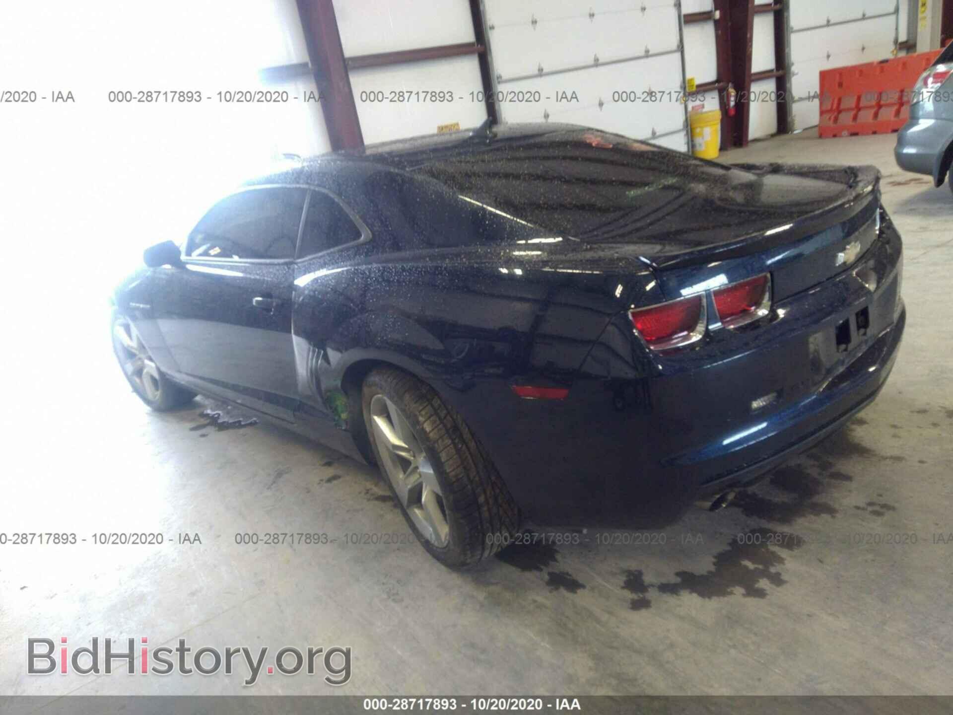 2011 CHEVROLET CAMARO - VIN: 2G1FC1ED7B9150966 - Фото 3