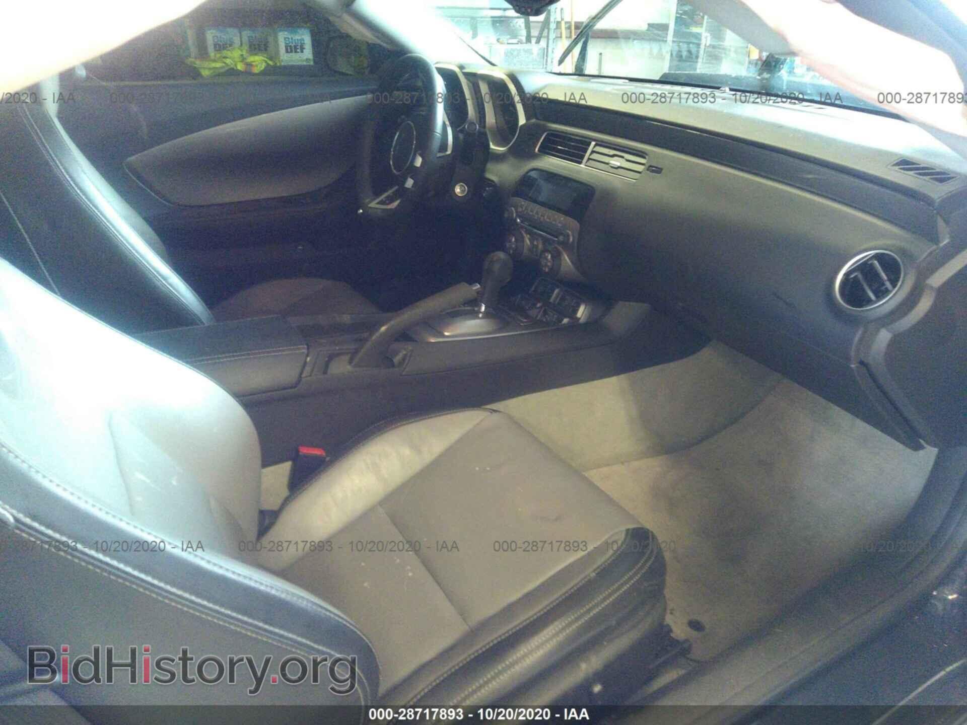 2011 CHEVROLET CAMARO - VIN: 2G1FC1ED7B9150966 - Фото 5